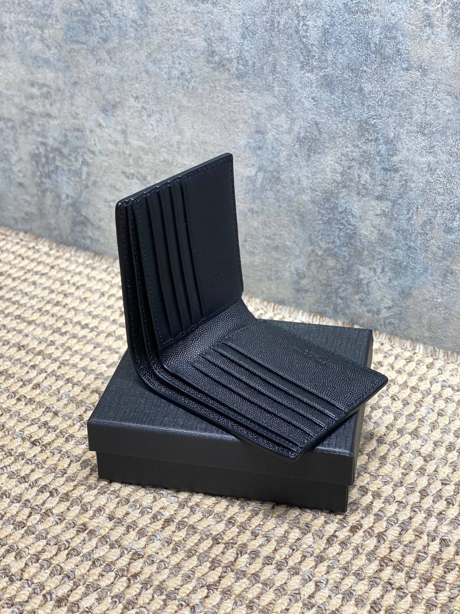YSL Style Leather Wallet Bags detail image 7 from source 770835