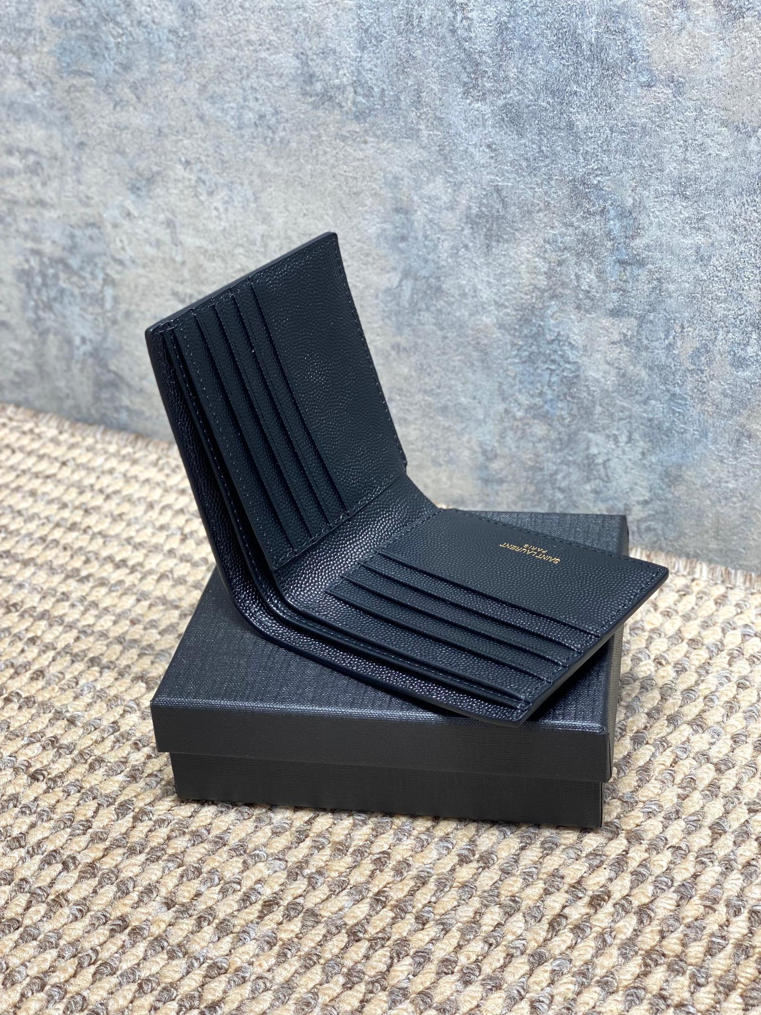 YSL Style Leather Wallet Bags detail image 6 from source 770834