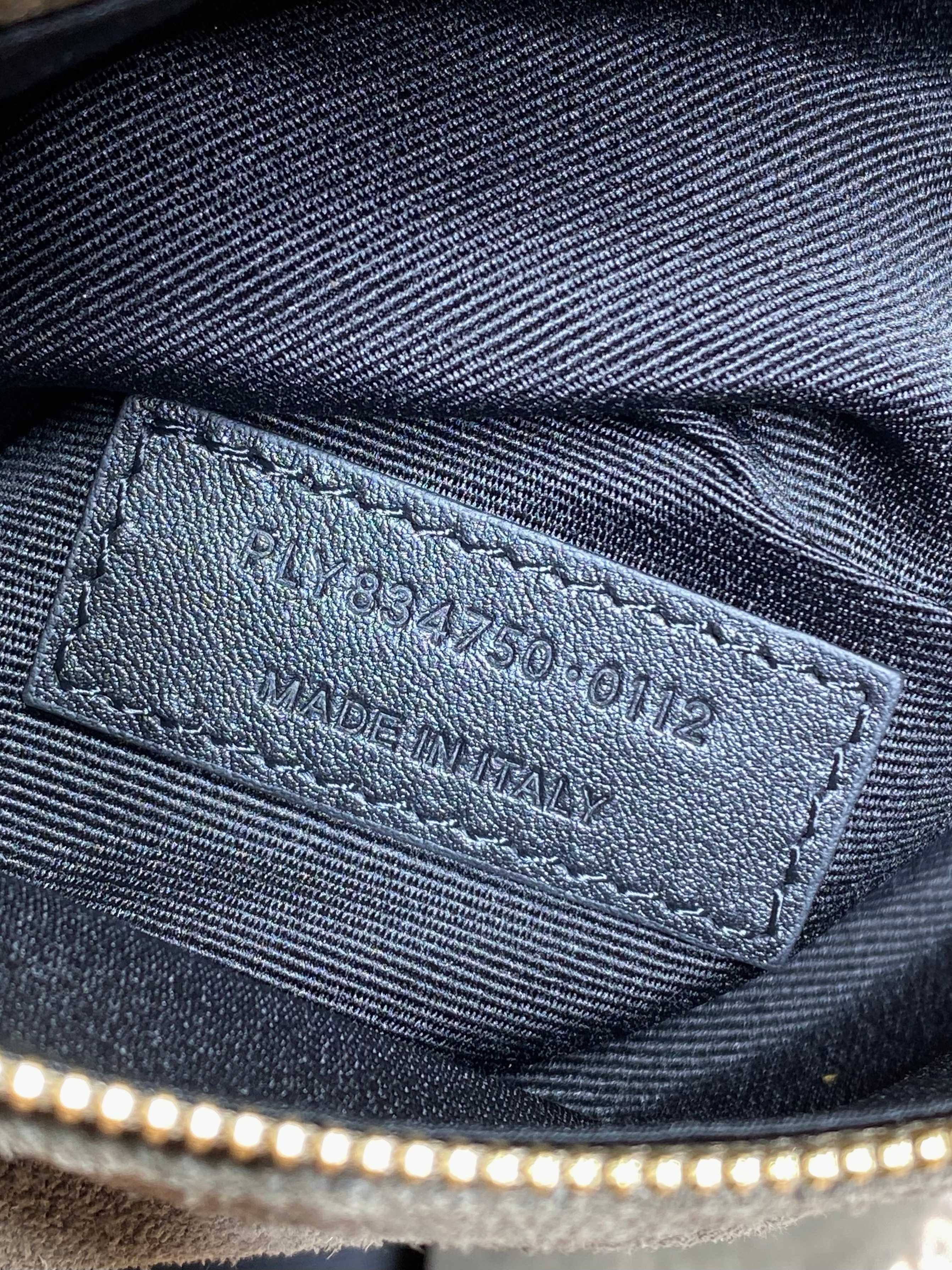 YSL Style Green Leather Tote Bag style reference detail image 8 from source 770823
