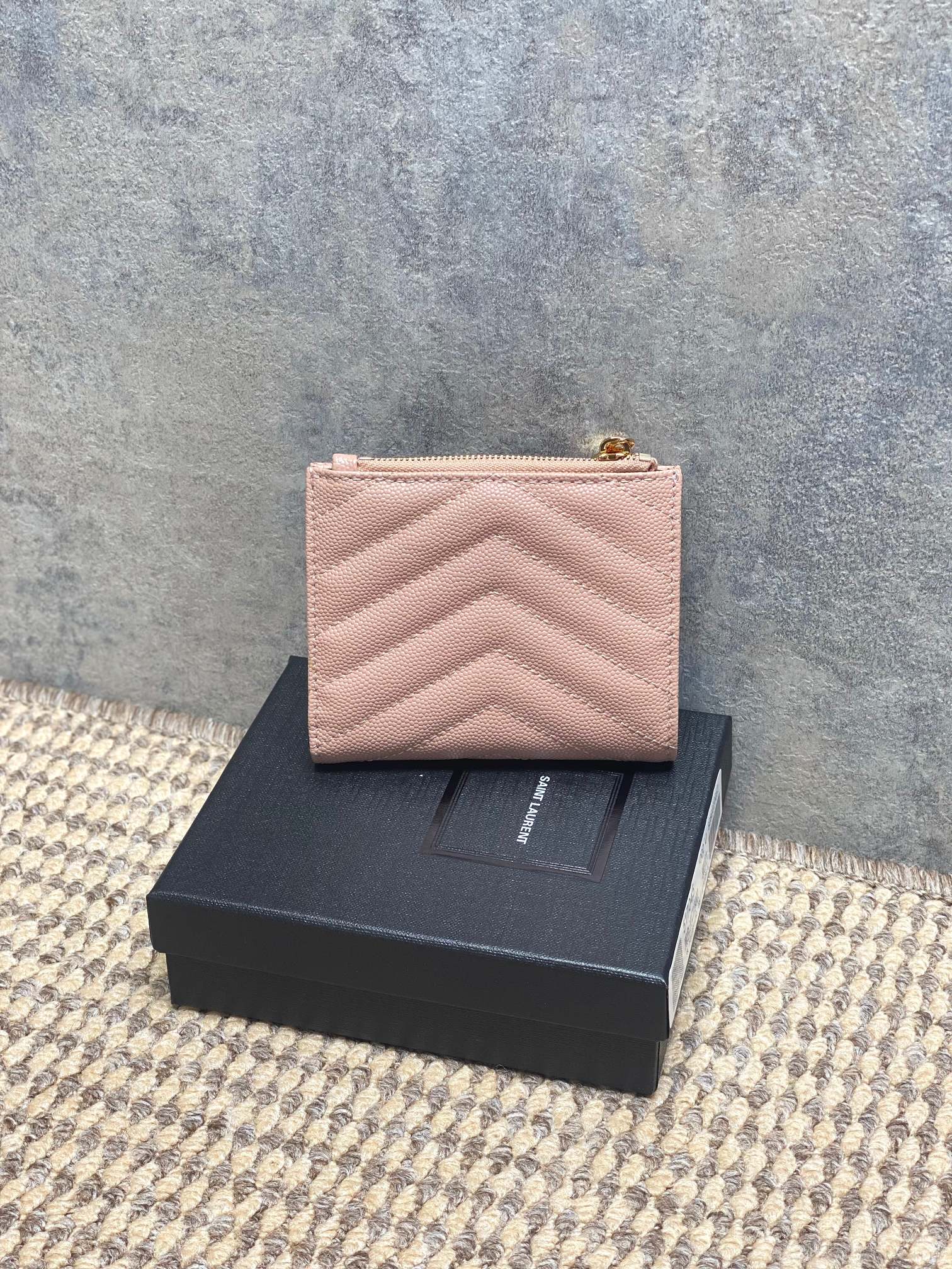 YSL Style Black Wallet Bags detail image 2 from source 770779