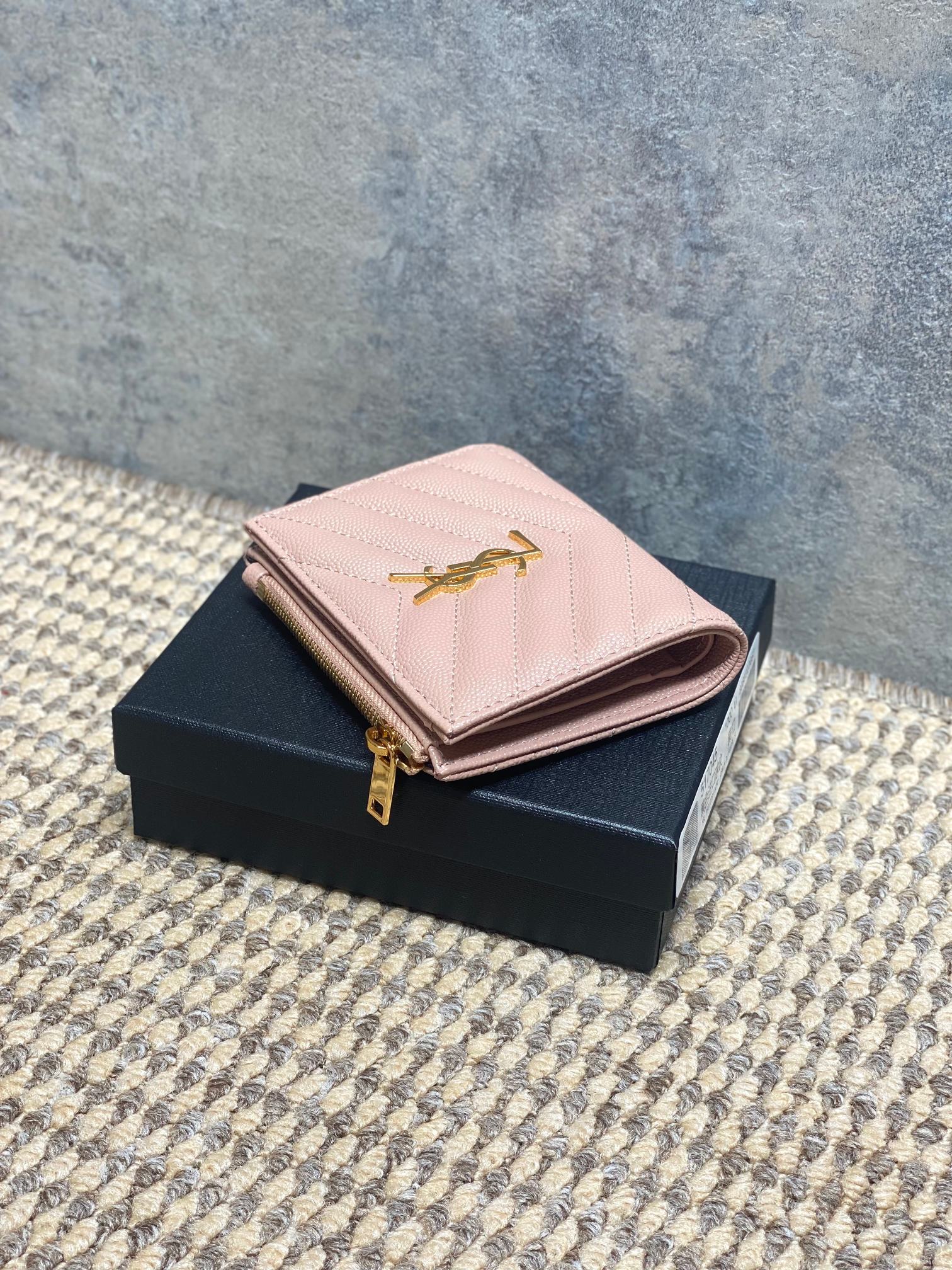 YSL Style Black Wallet Bags detail image 5 from source 770779