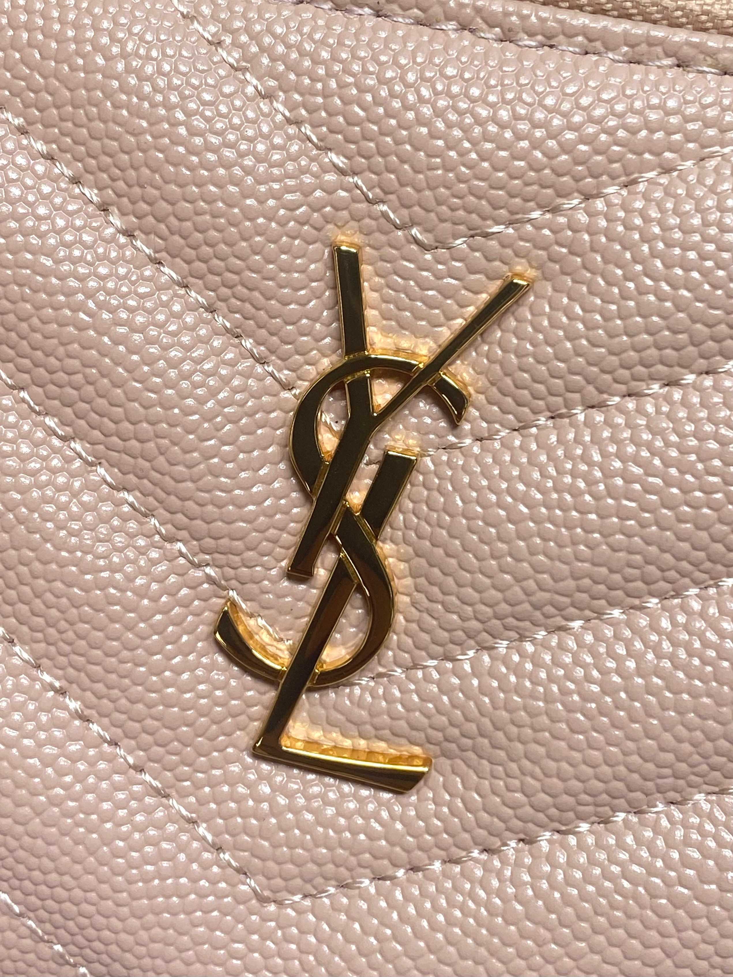 YSL Style Black Wallet Bags detail image 8 from source 770779