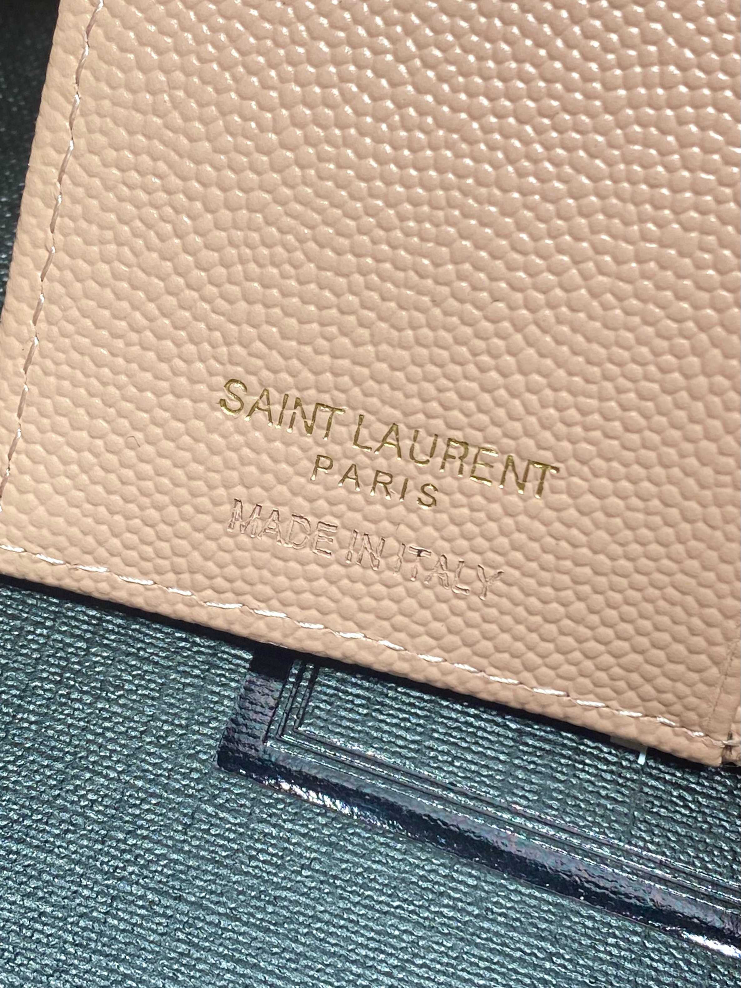 YSL Style Black Wallet Bags detail image 9 from source 770779