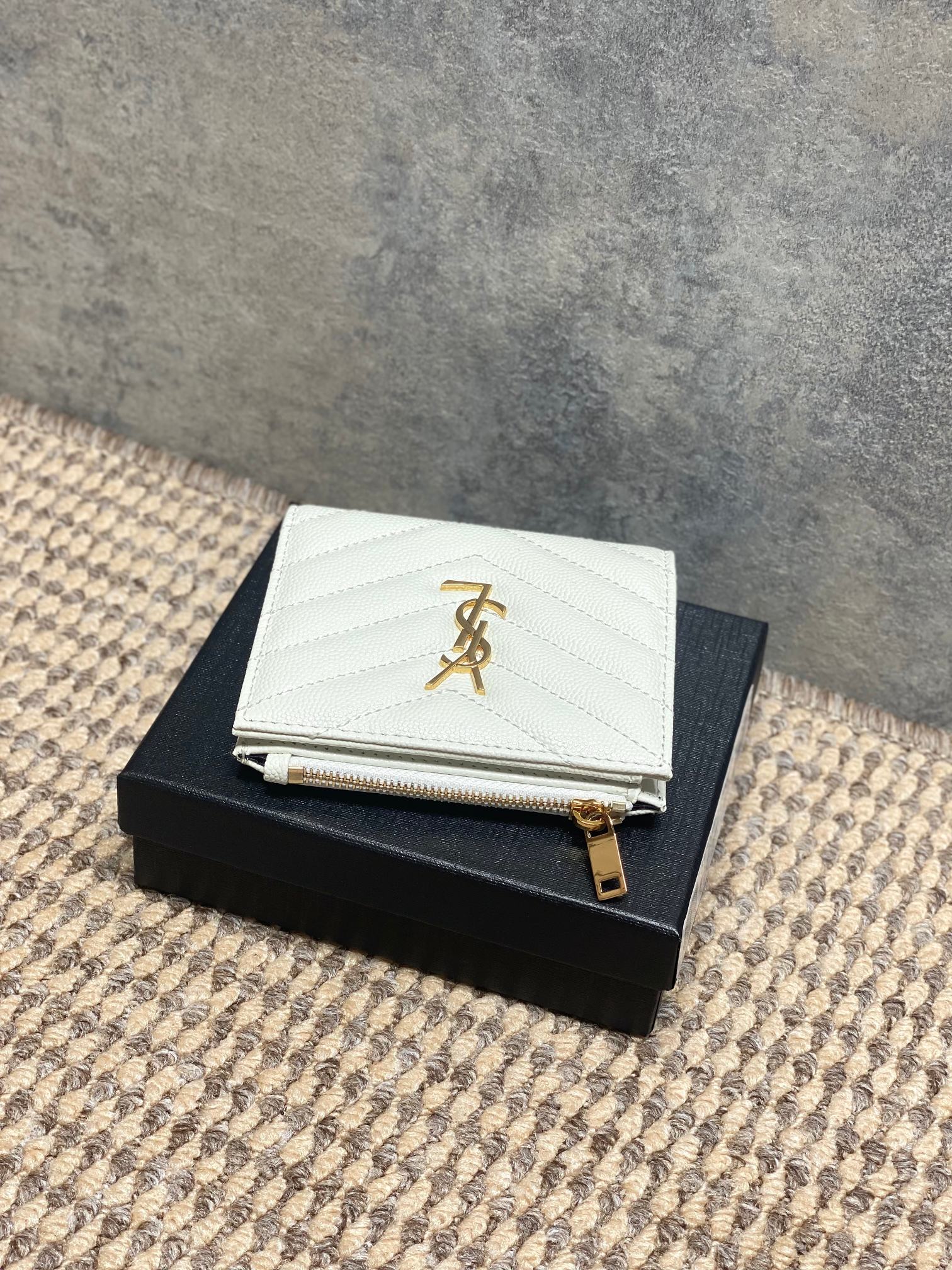 YSL Style Black Wallet Bags detail image 3 from source 770780