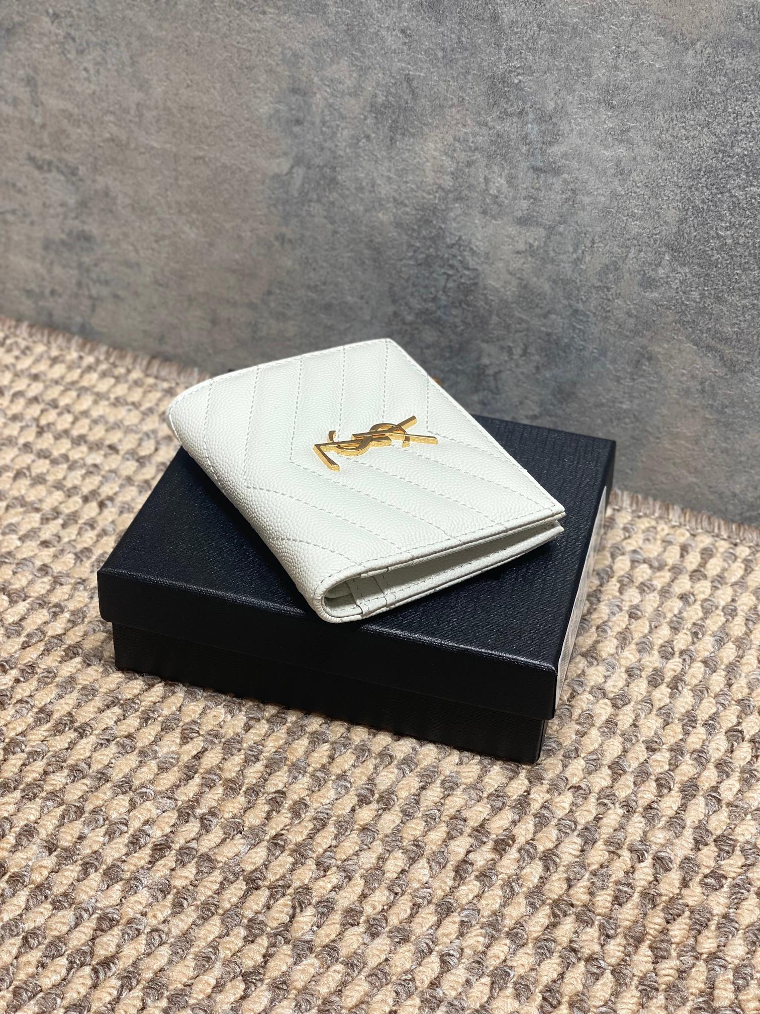 YSL Style Black Wallet Bags detail image 4 from source 770780