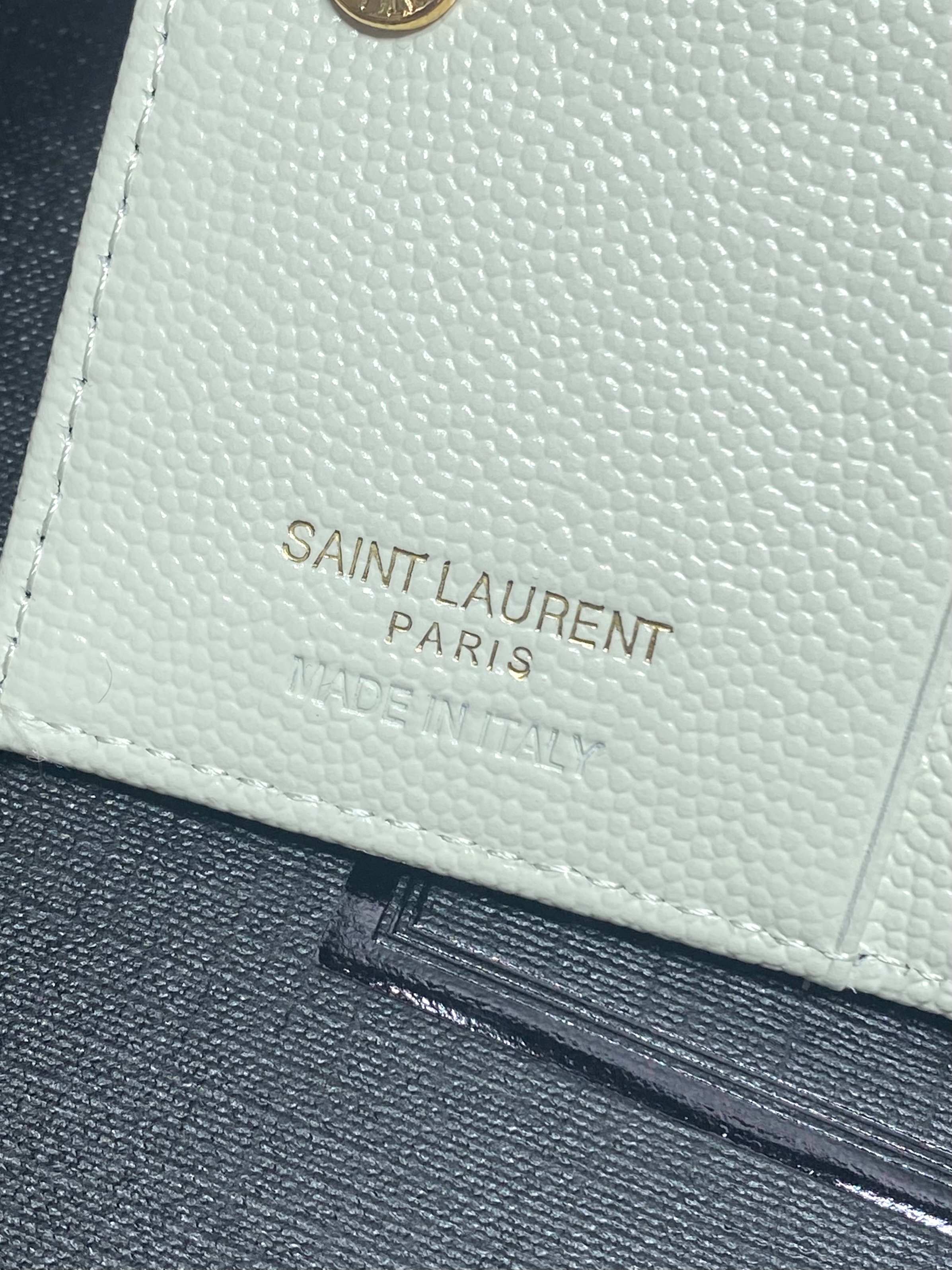 YSL Style Black Wallet Bags detail image 9 from source 770780
