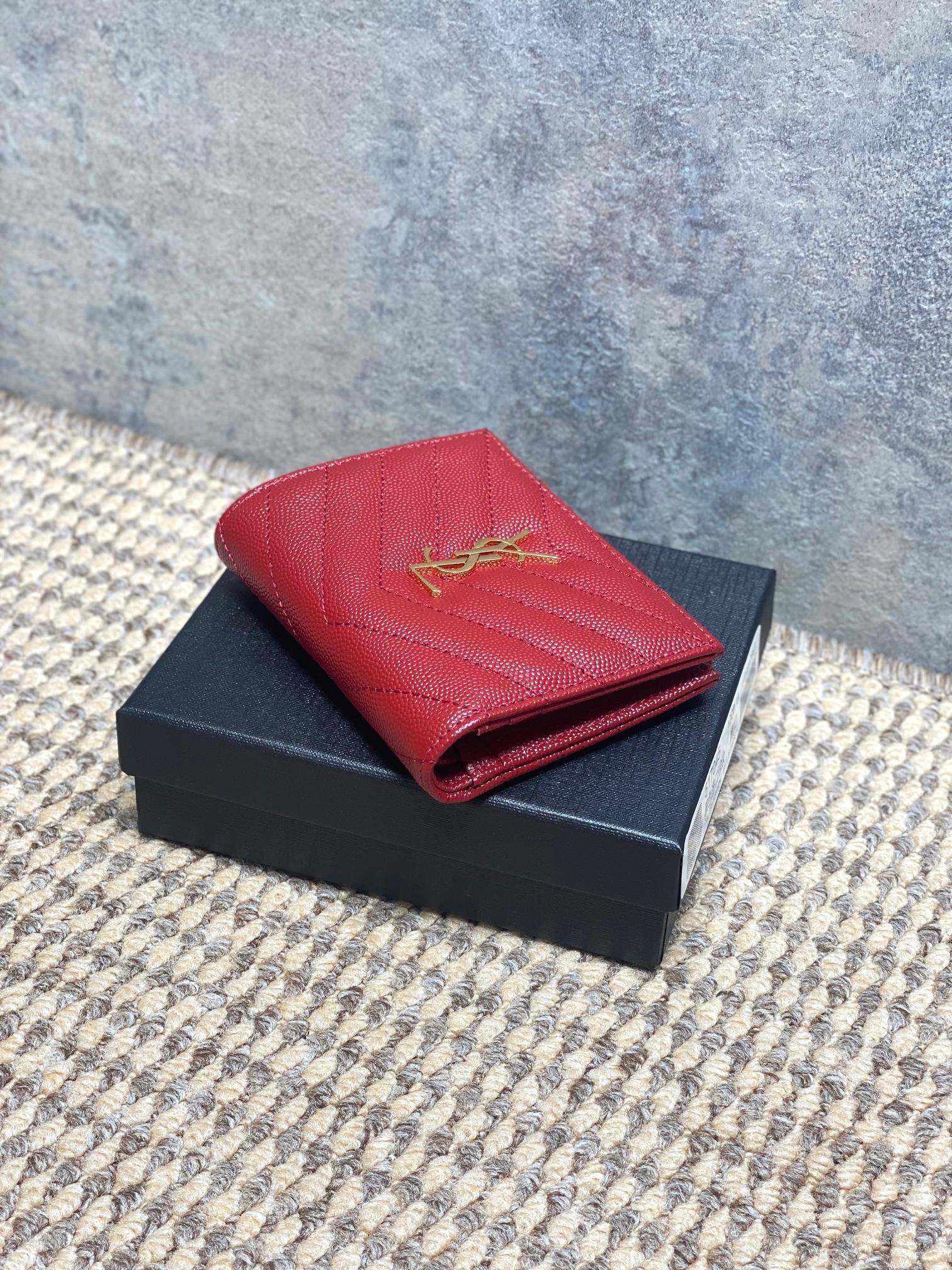 YSL Style Black Wallet Bags detail image 4 from source 770781