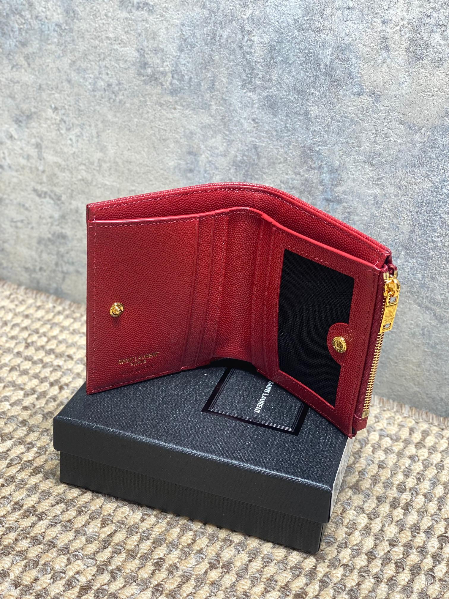 YSL Style Black Wallet Bags detail image 6 from source 770781
