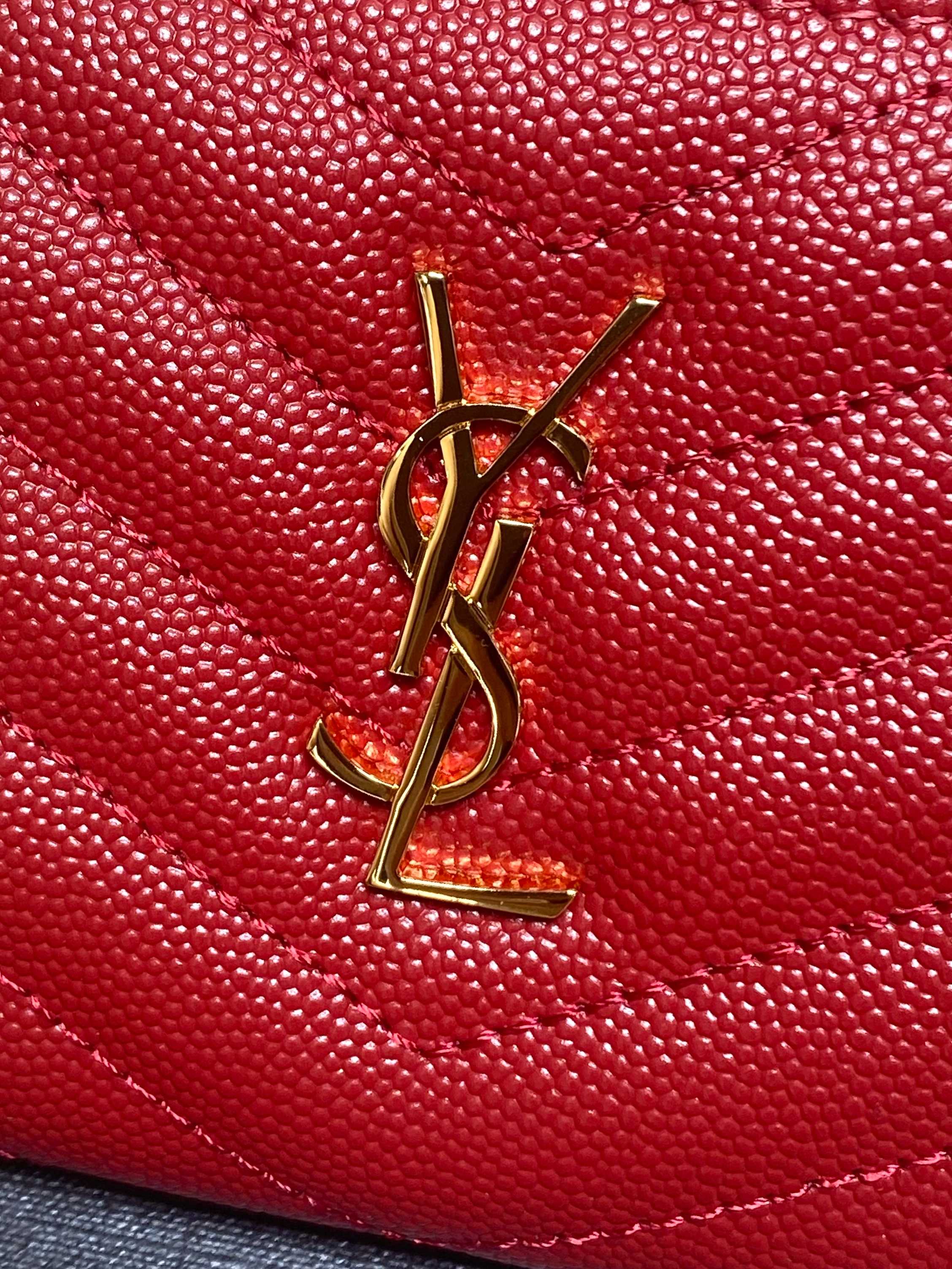 YSL Style Black Wallet Bags detail image 8 from source 770781