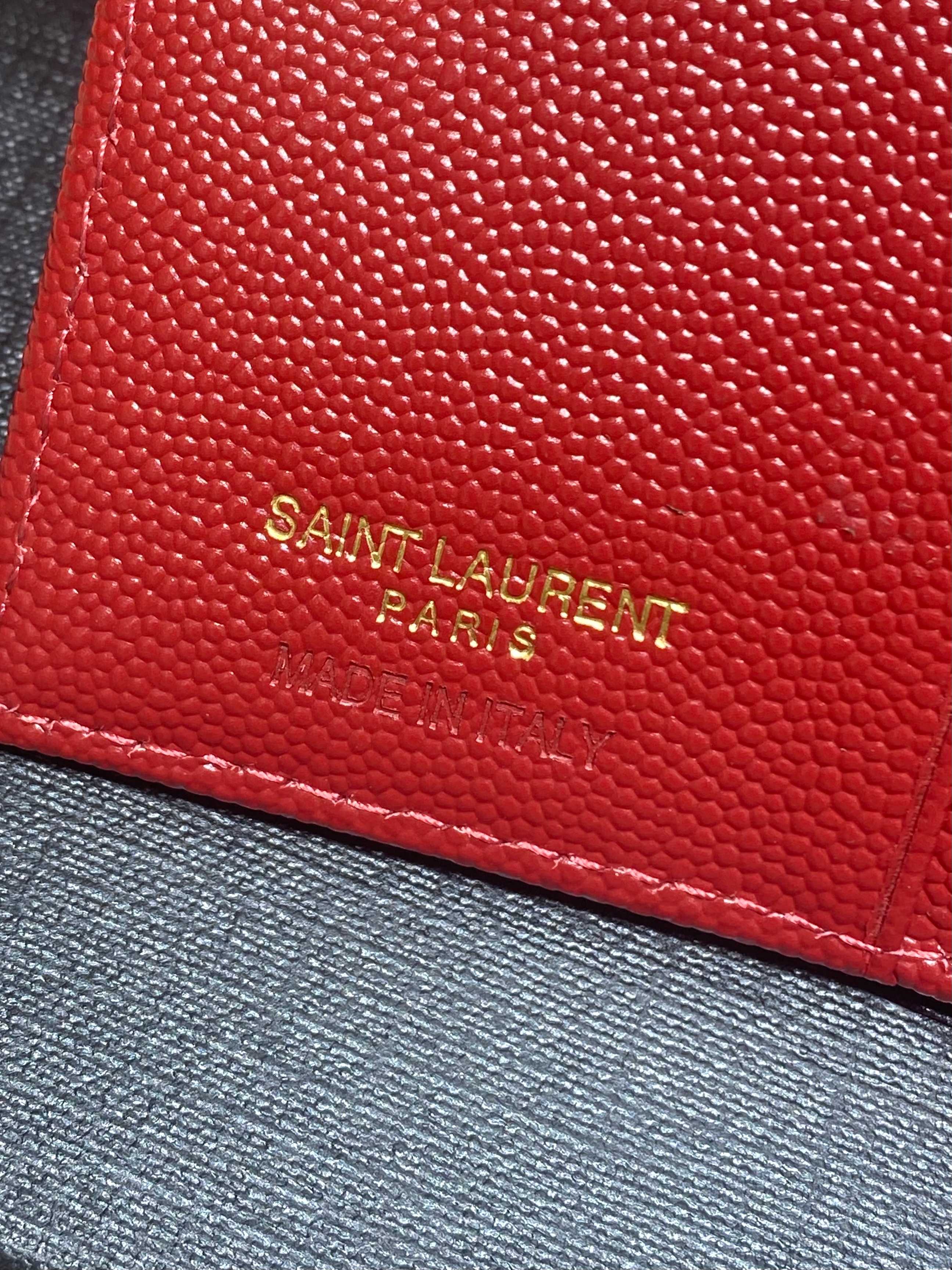 YSL Style Black Wallet Bags detail image 9 from source 770781
