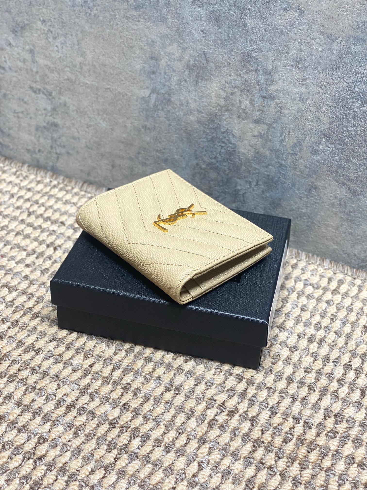 YSL Style Black Wallet Bags detail image 4 from source 770782