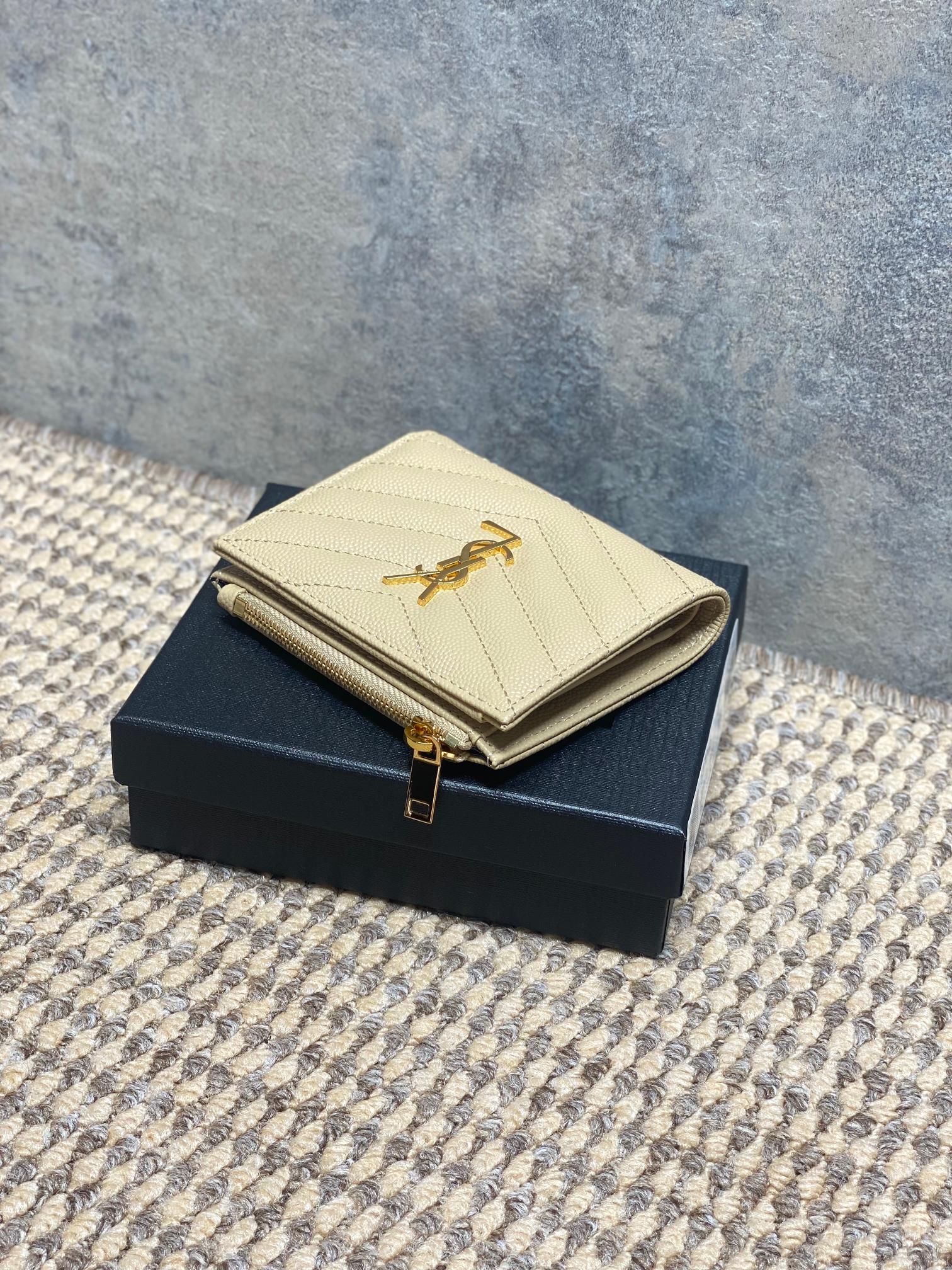 YSL Style Black Wallet Bags detail image 5 from source 770782