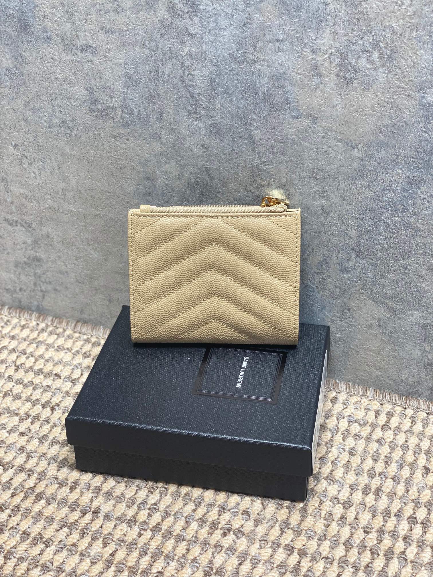YSL Style Black Wallet Bags detail image 2 from source 770782