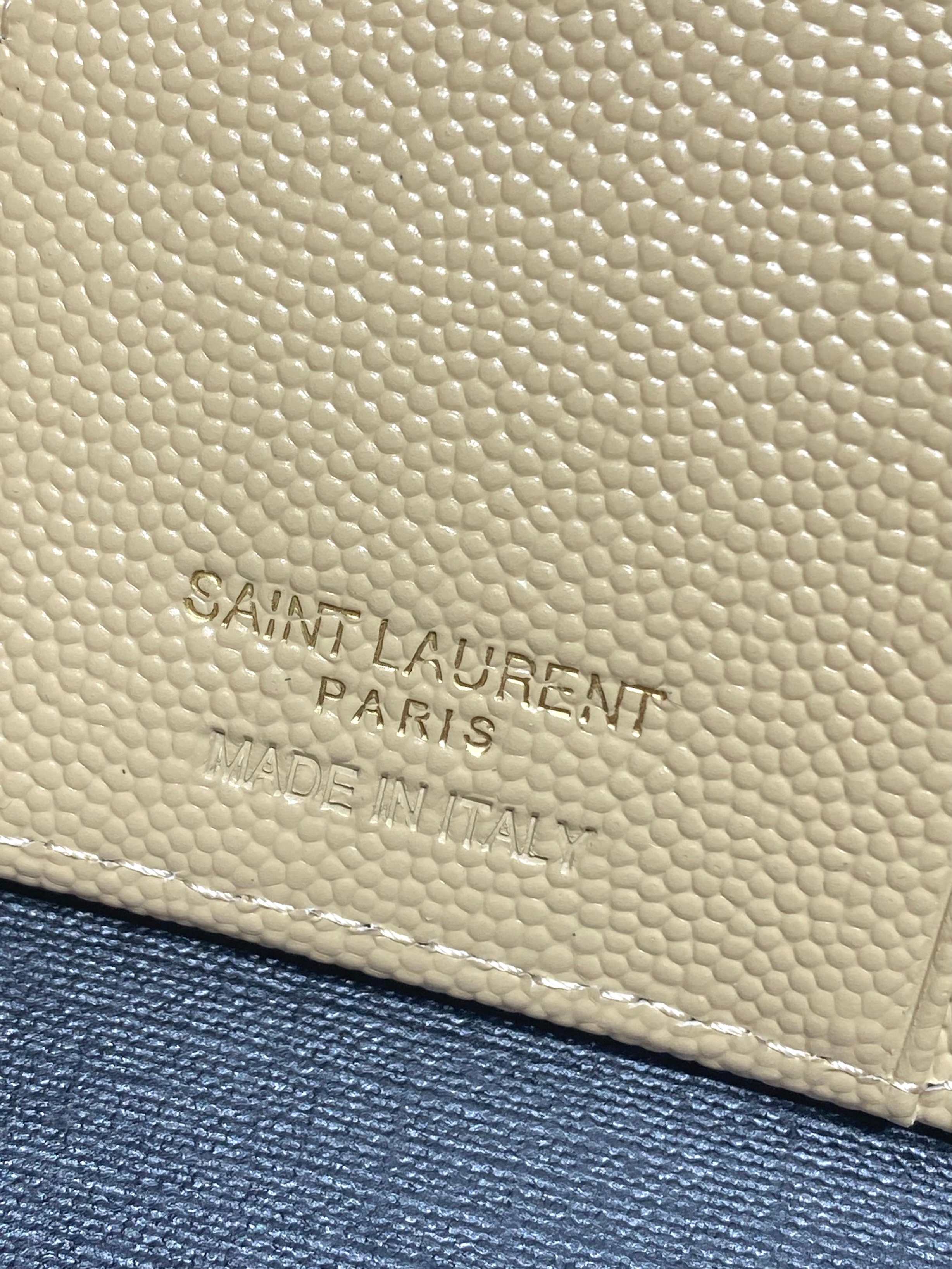 YSL Style Black Wallet Bags detail image 9 from source 770782