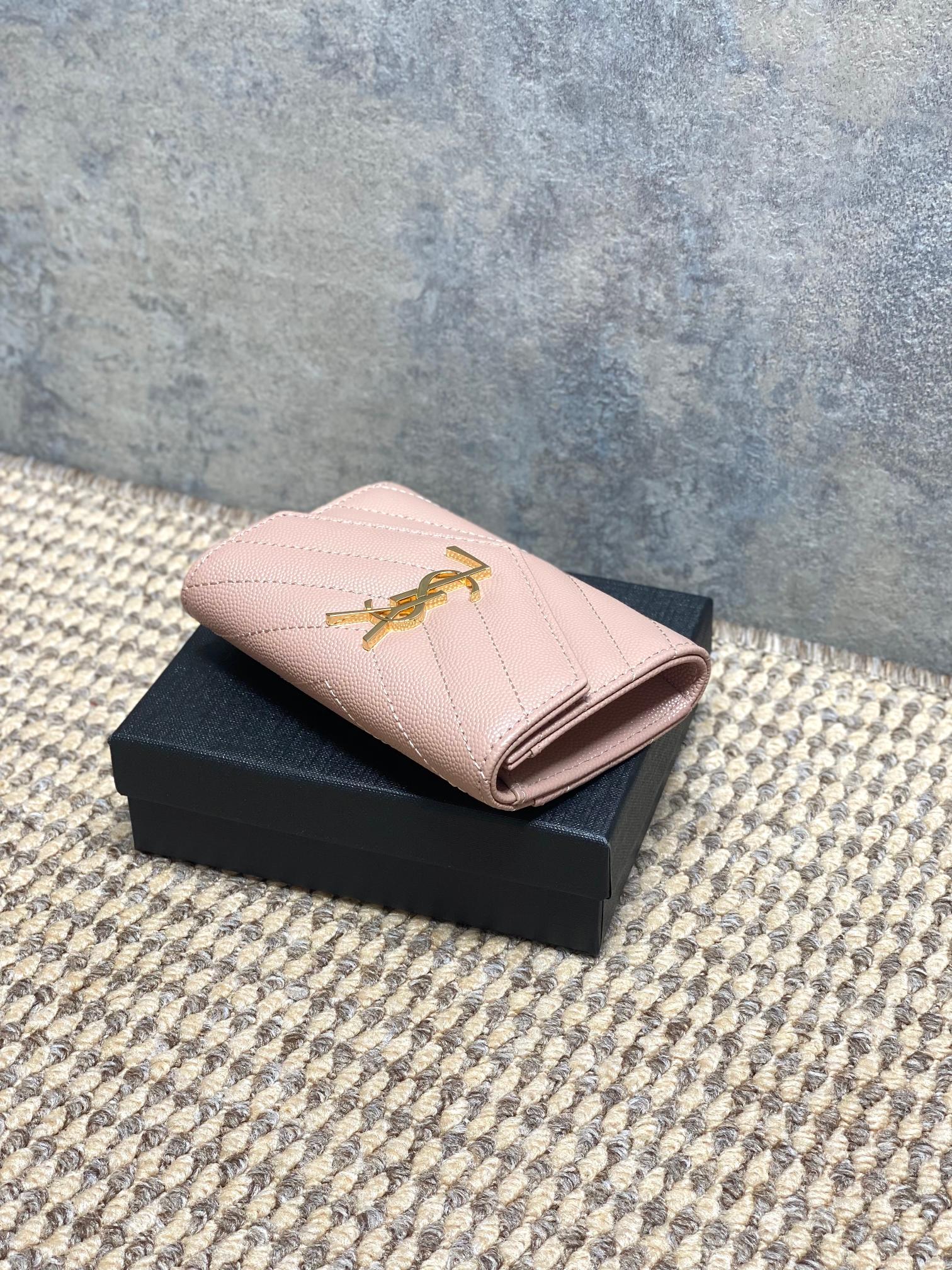 YSL Style Leather Card Holder Bags detail image 5 from source 770792