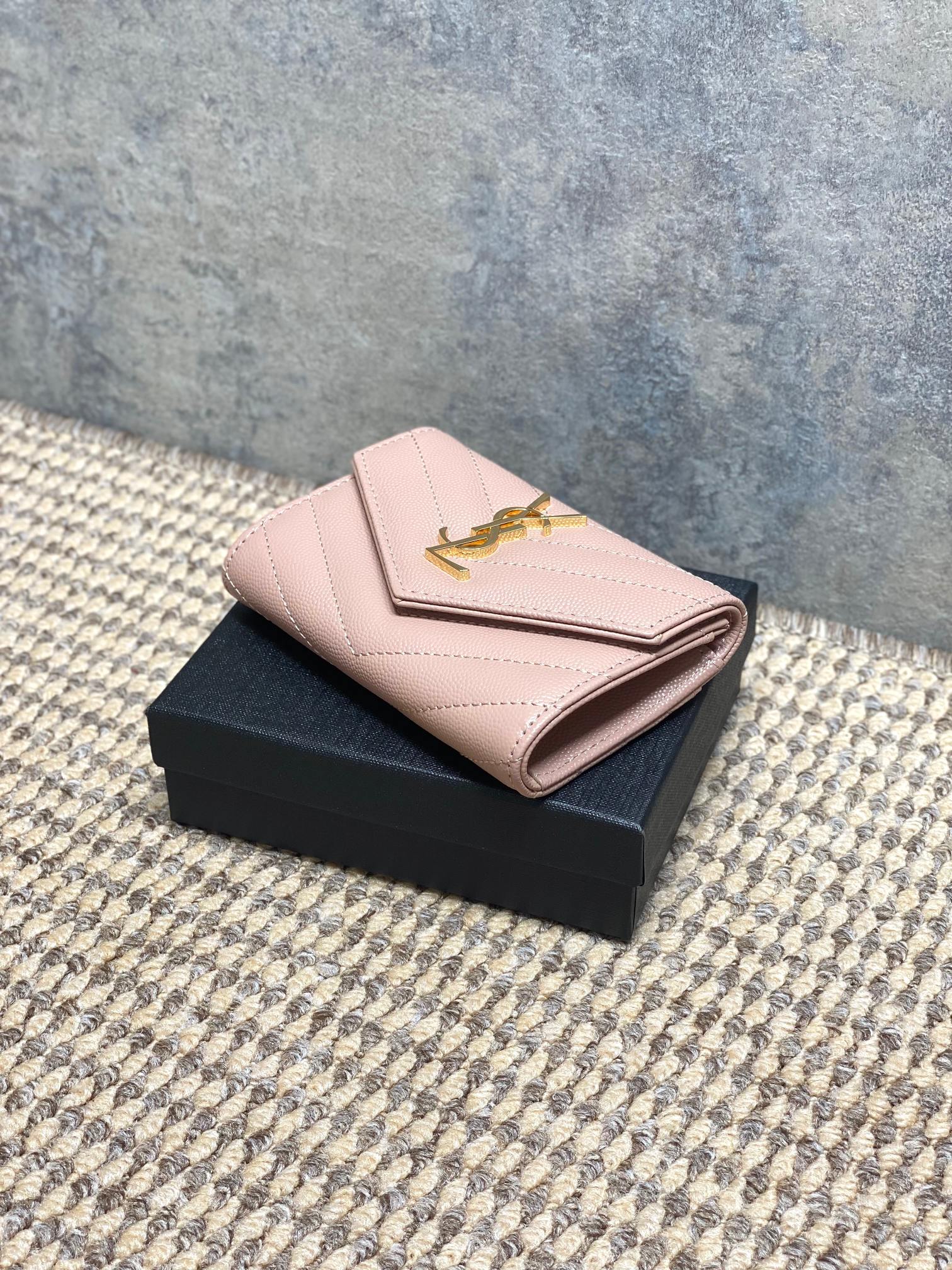 YSL Style Leather Card Holder Bags detail image 4 from source 770792