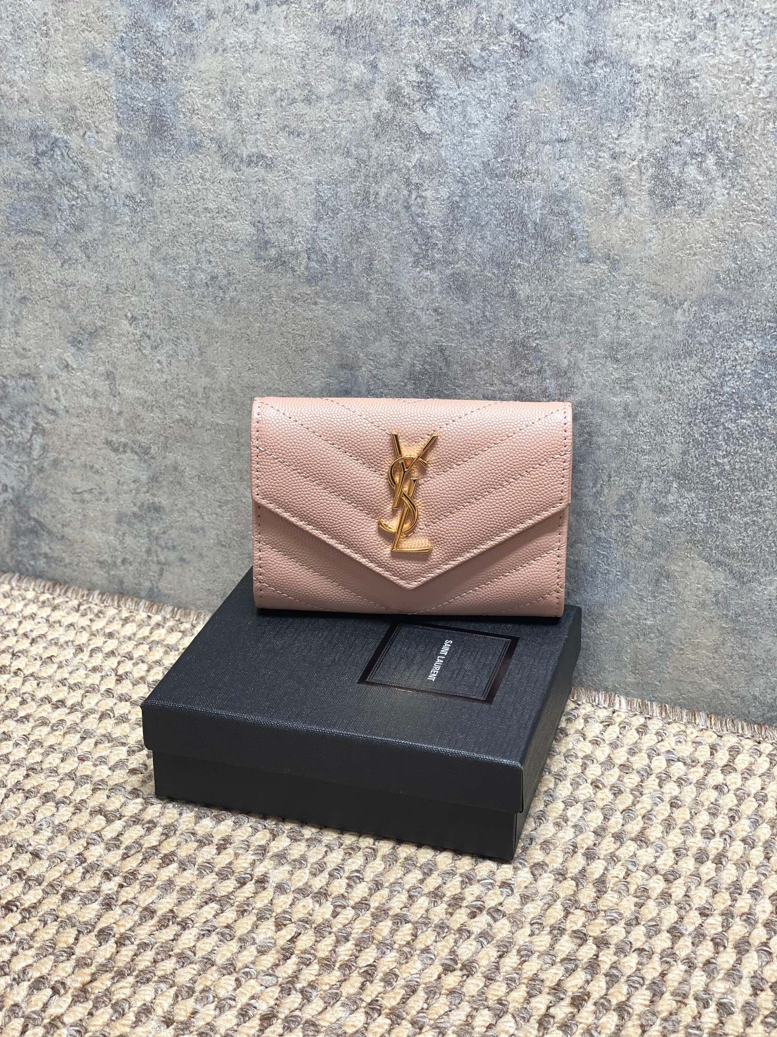 YSL Style Leather Card Holder Bags detail image 1 from source 770792