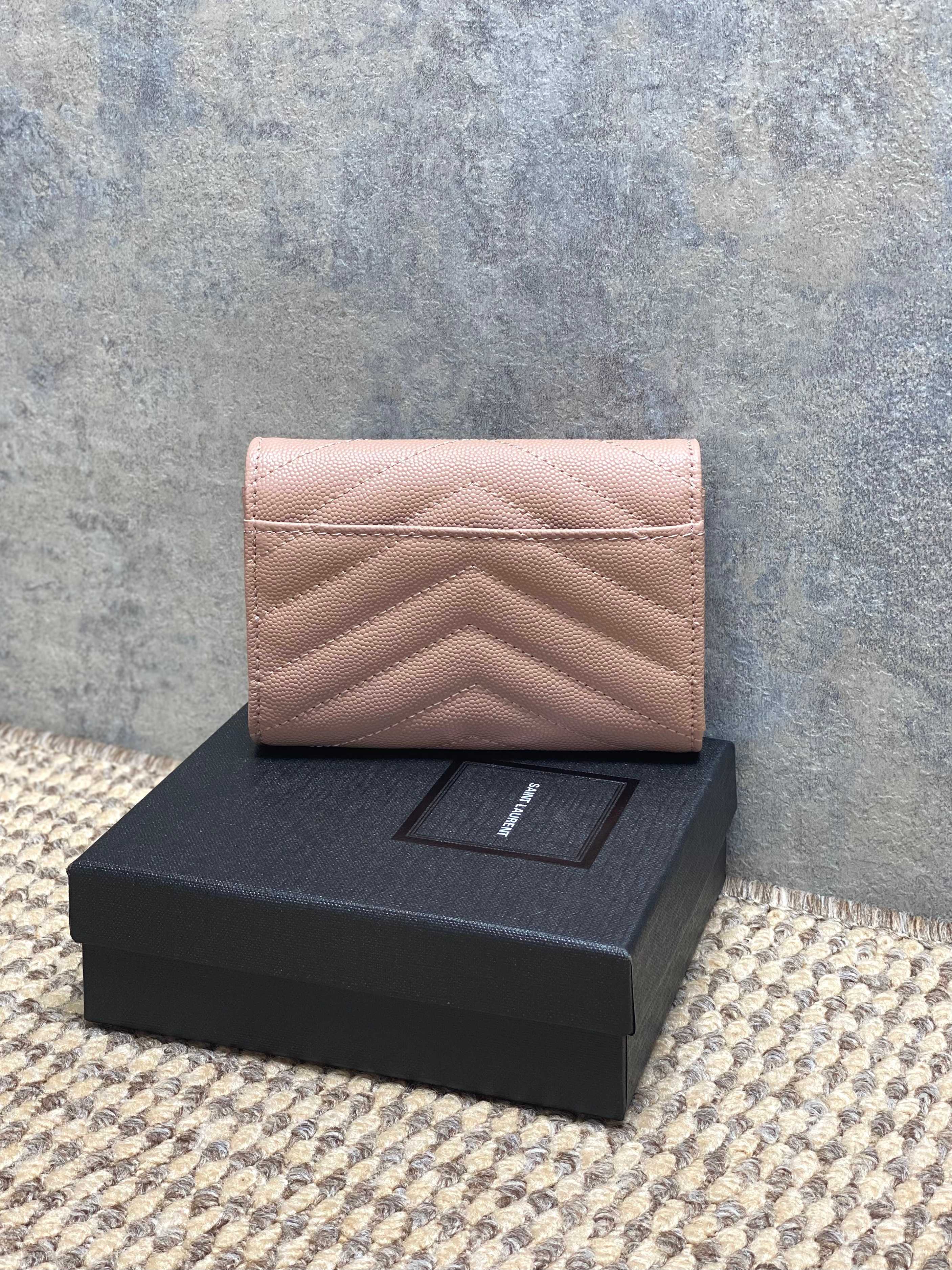 YSL Style Leather Card Holder Bags detail image 2 from source 770792