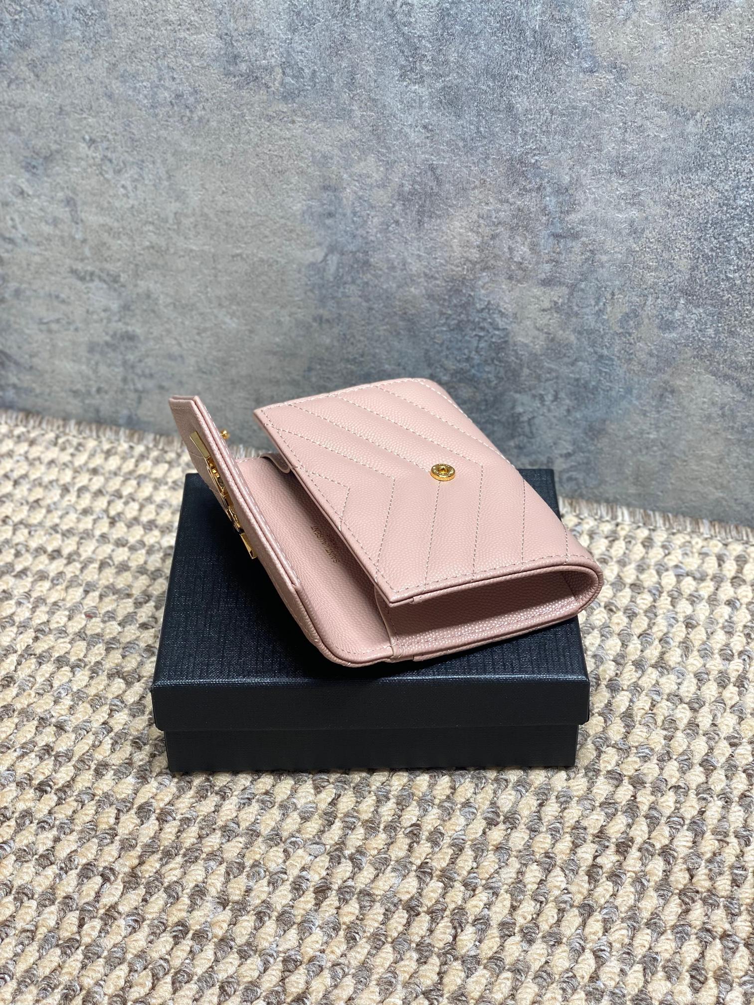 YSL Style Leather Card Holder Bags detail image 6 from source 770792