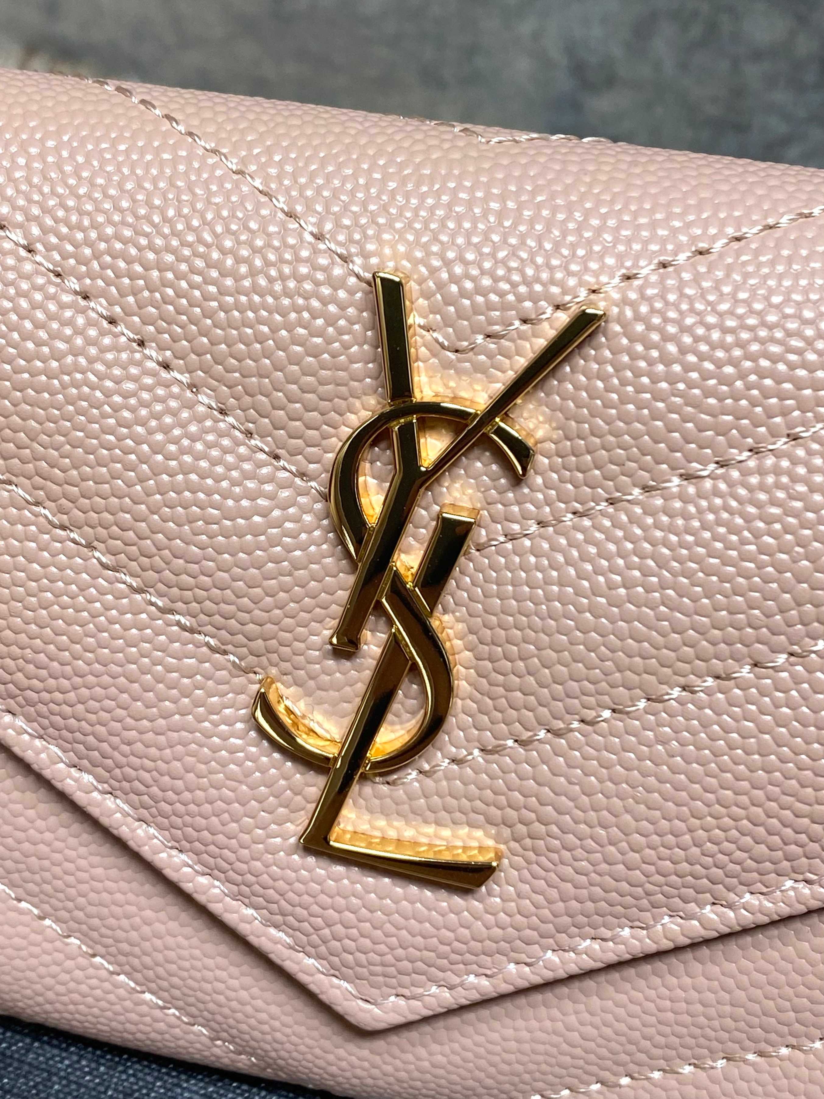 YSL Style Leather Card Holder Bags detail image 7 from source 770792
