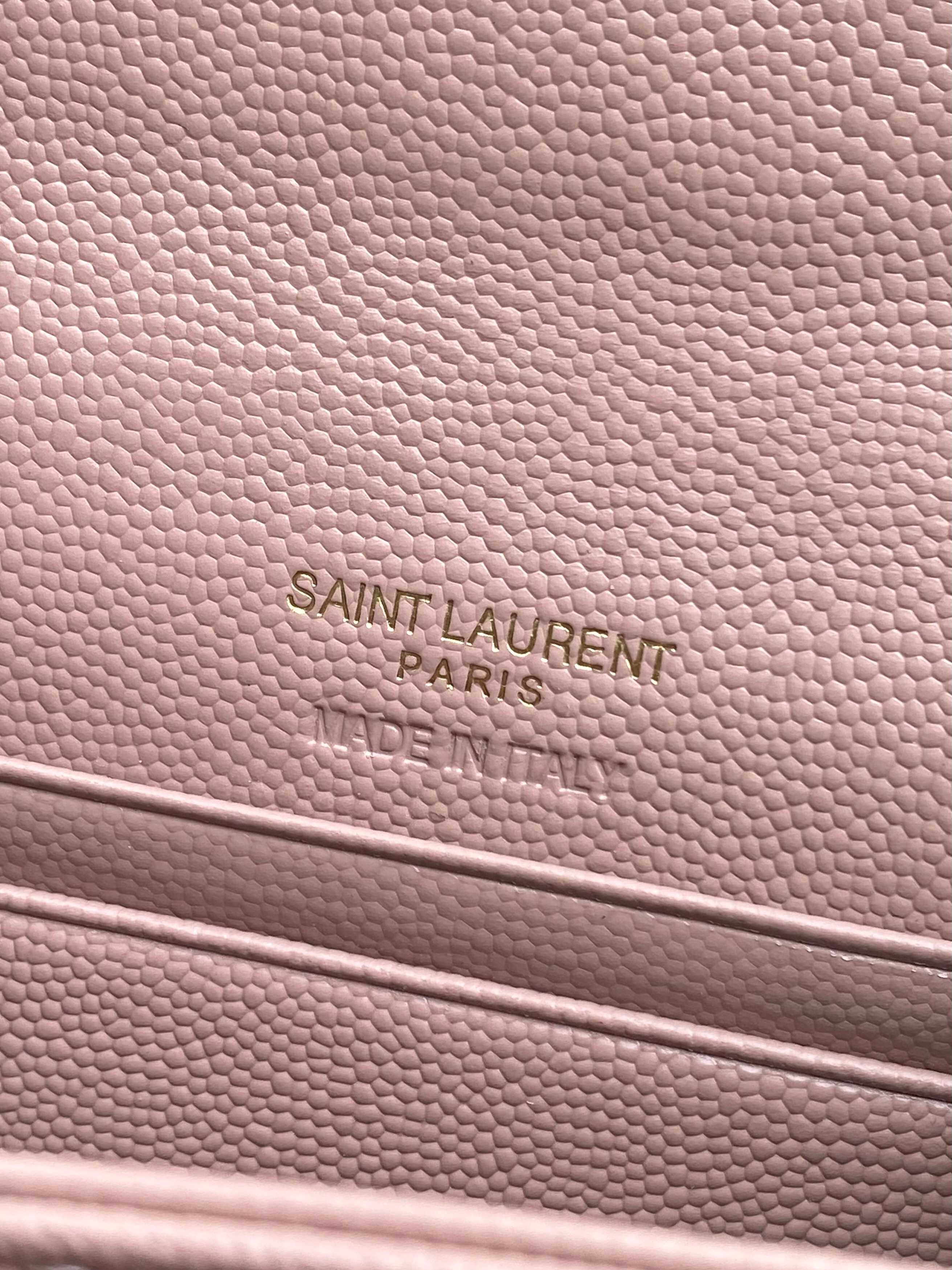 YSL Style Leather Card Holder Bags detail image 8 from source 770792