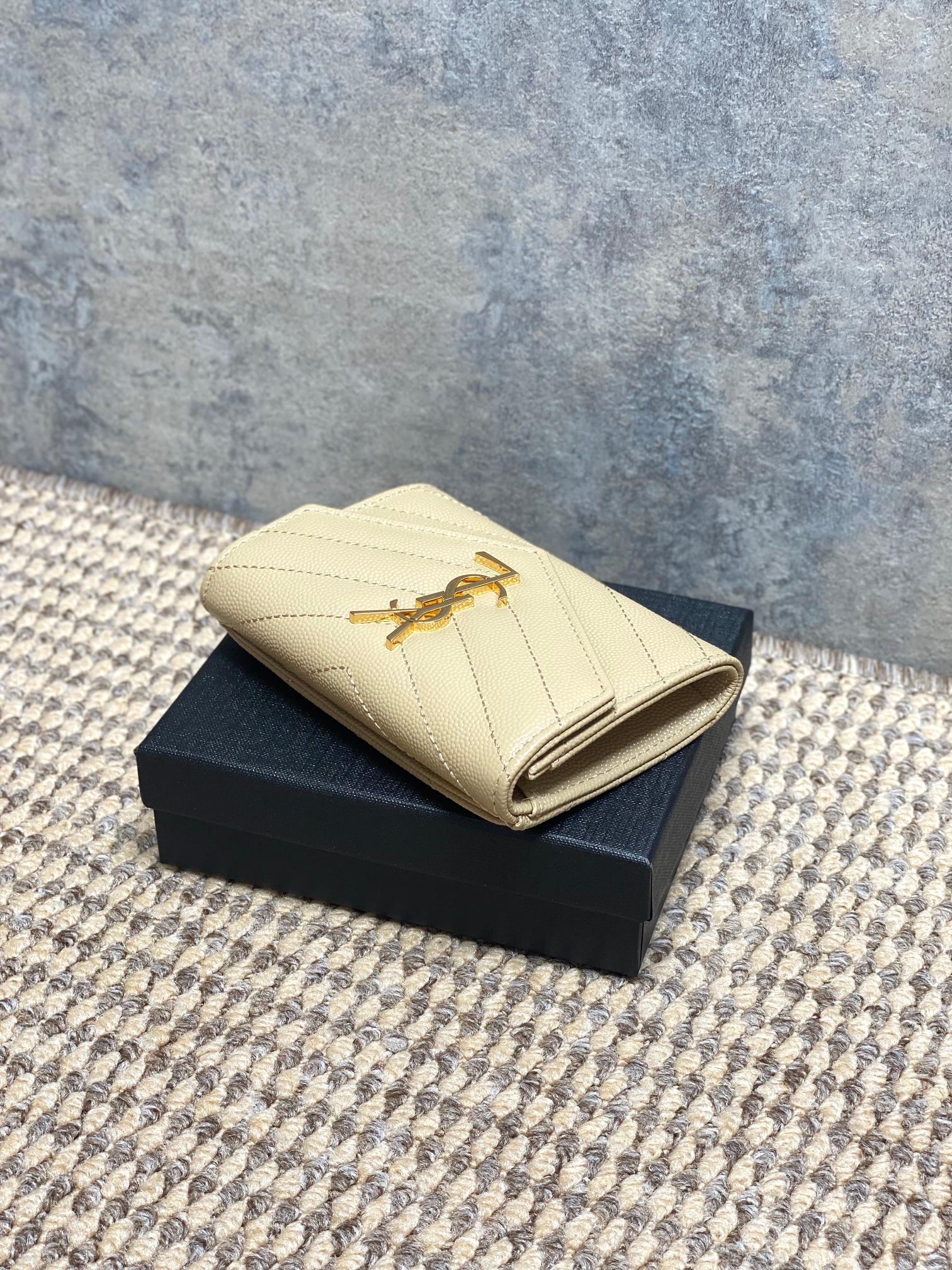 YSL Style Leather Card Holder Bags detail image 5 from source 770793