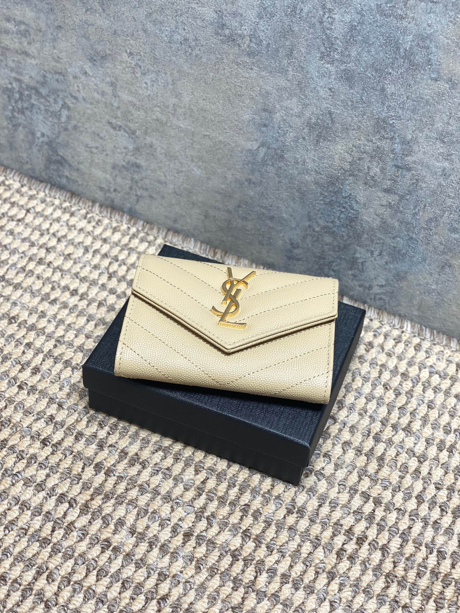 YSL Style Leather Card Holder Bags detail image 3 from source 770793