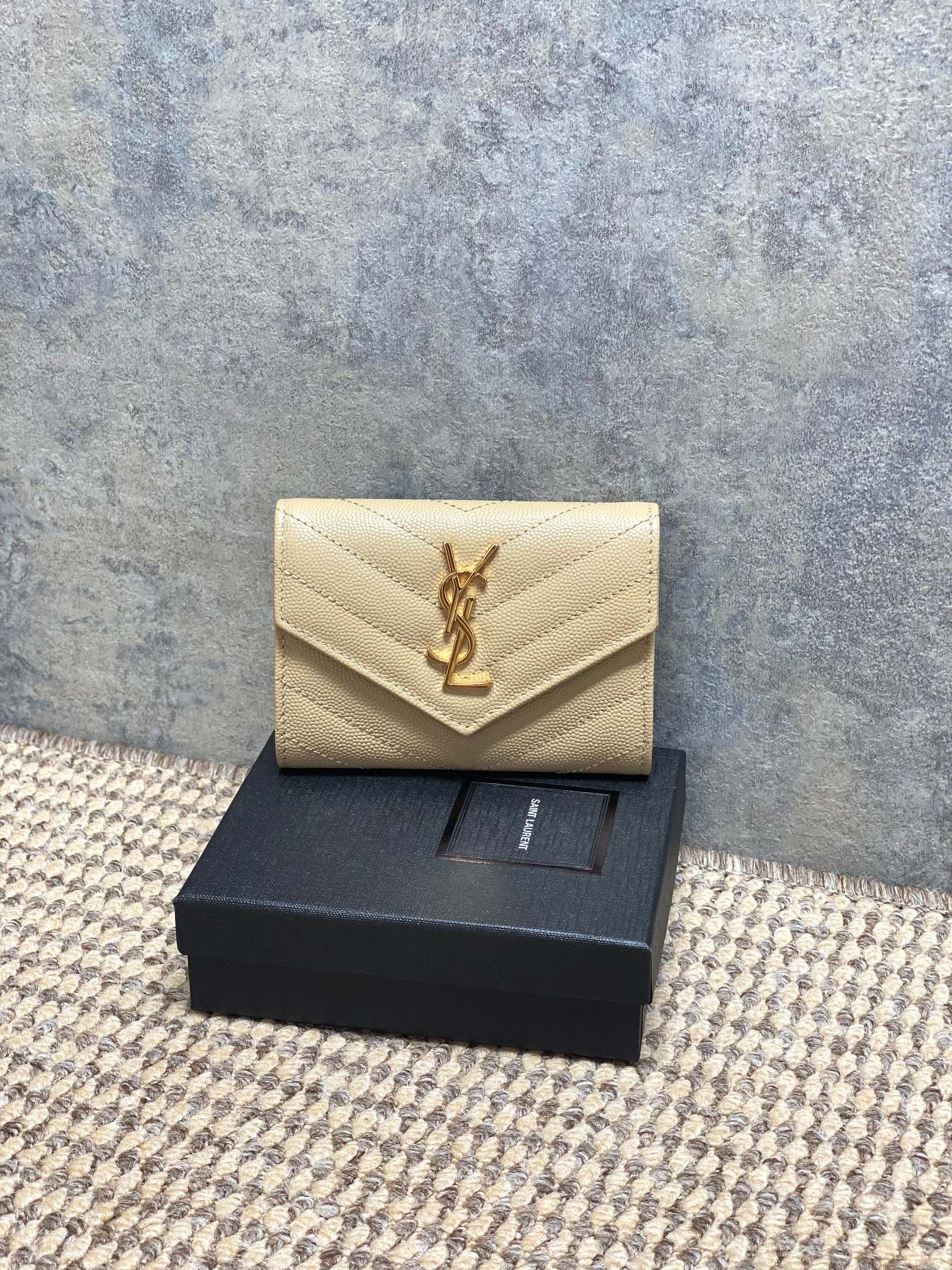 YSL Style Leather Card Holder Bags detail image 1 from source 770793