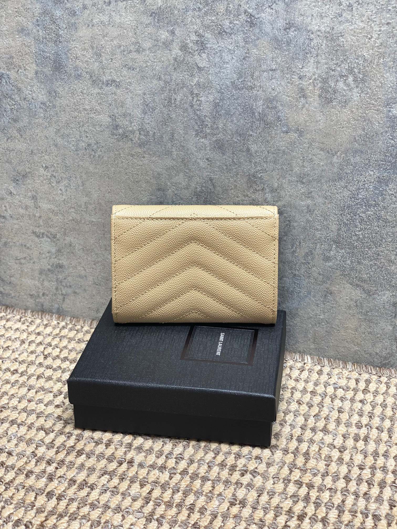 YSL Style Leather Card Holder Bags detail image 2 from source 770793