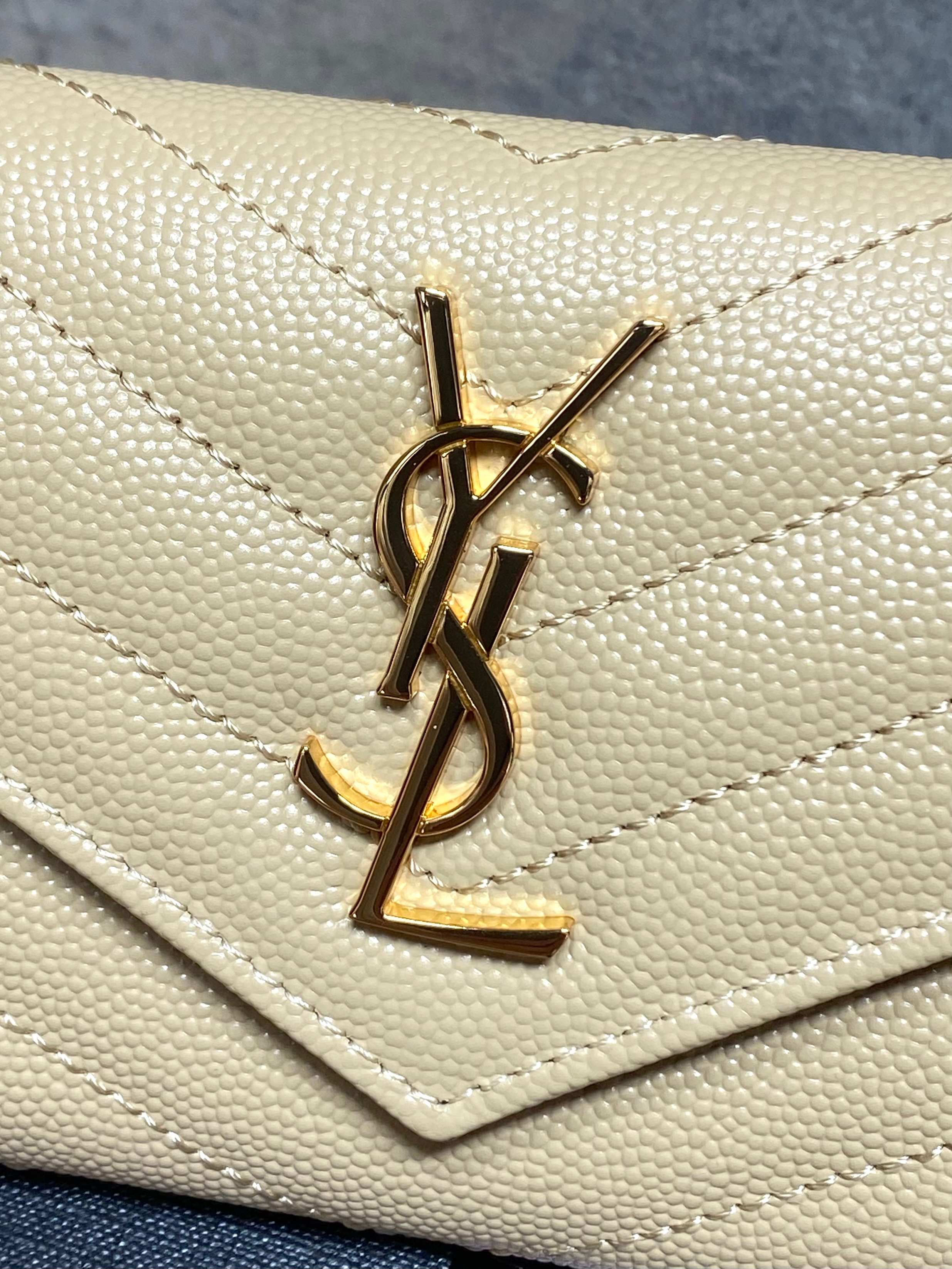 YSL Style Leather Card Holder Bags detail image 7 from source 770793