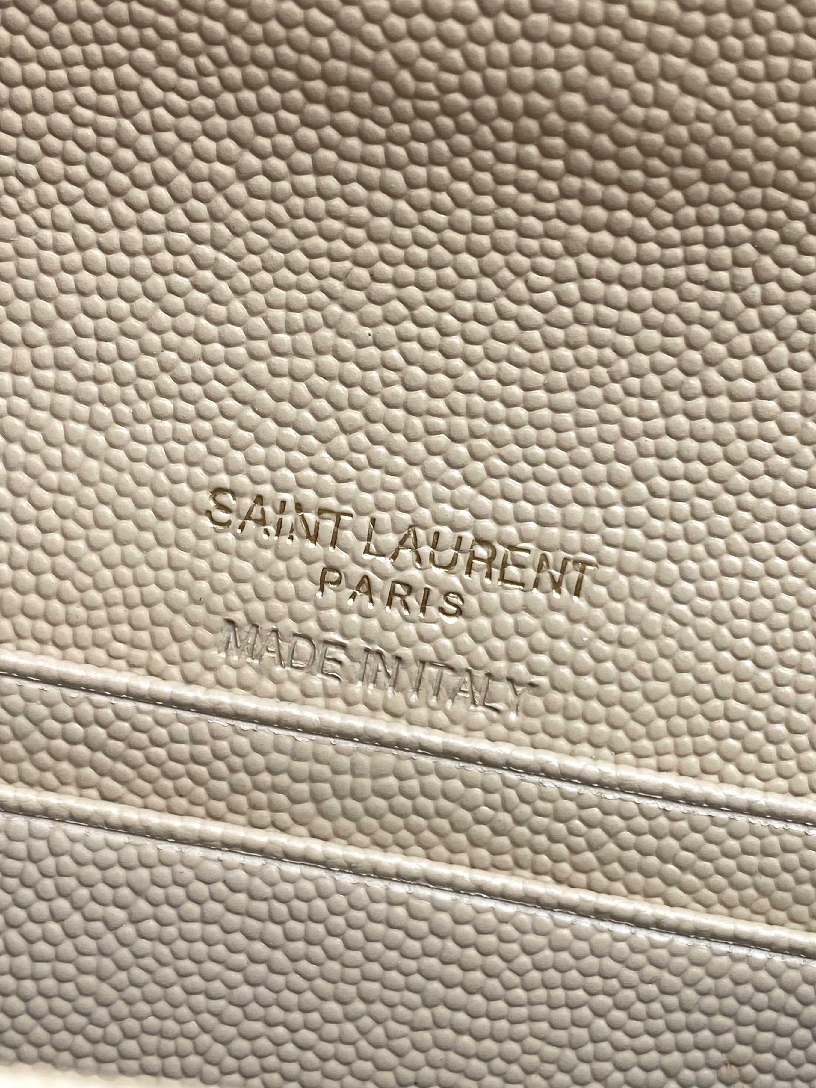 YSL Style Leather Card Holder Bags detail image 8 from source 770793