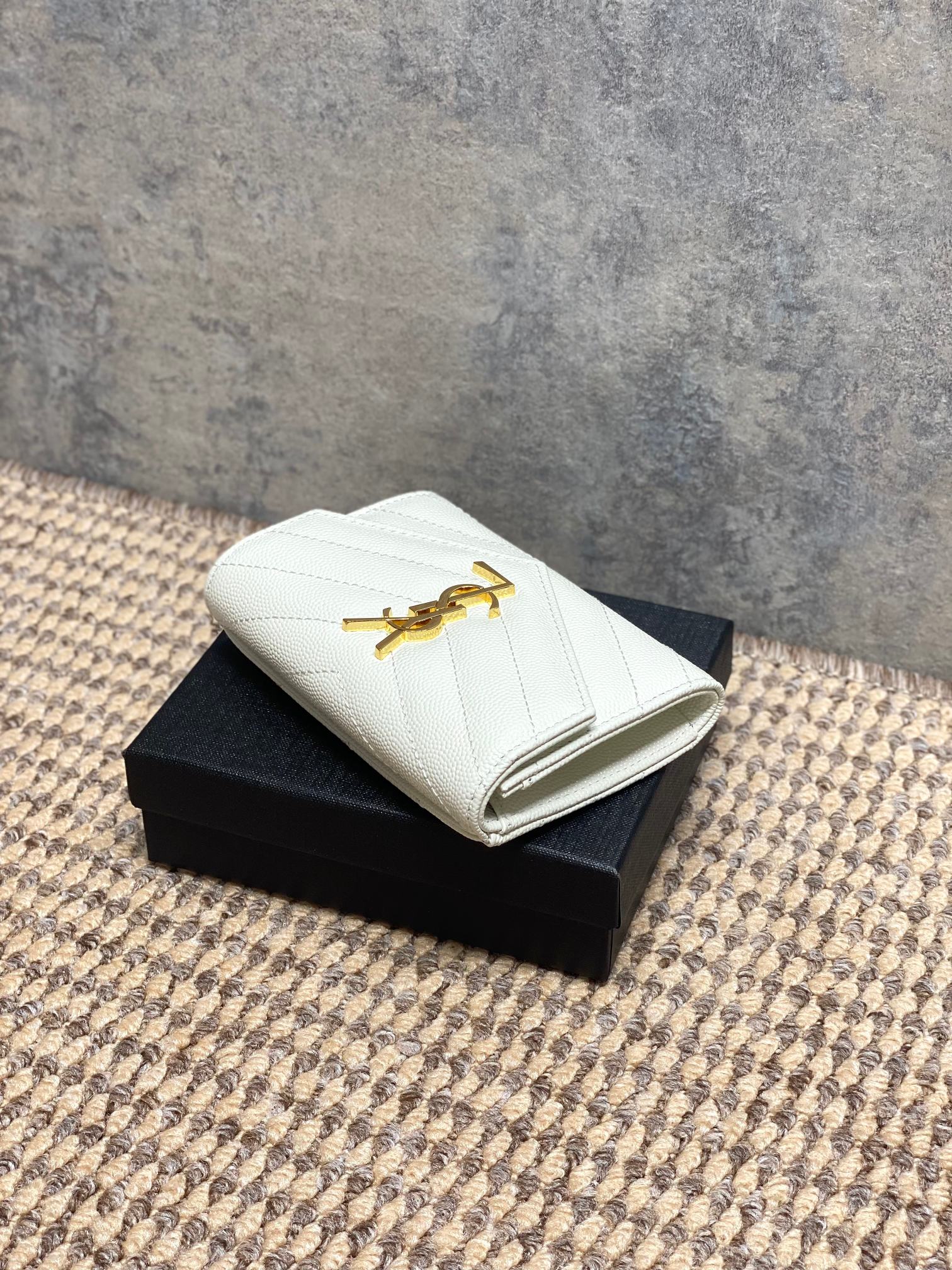YSL Style Leather Card Holder Bags detail image 5 from source 770794