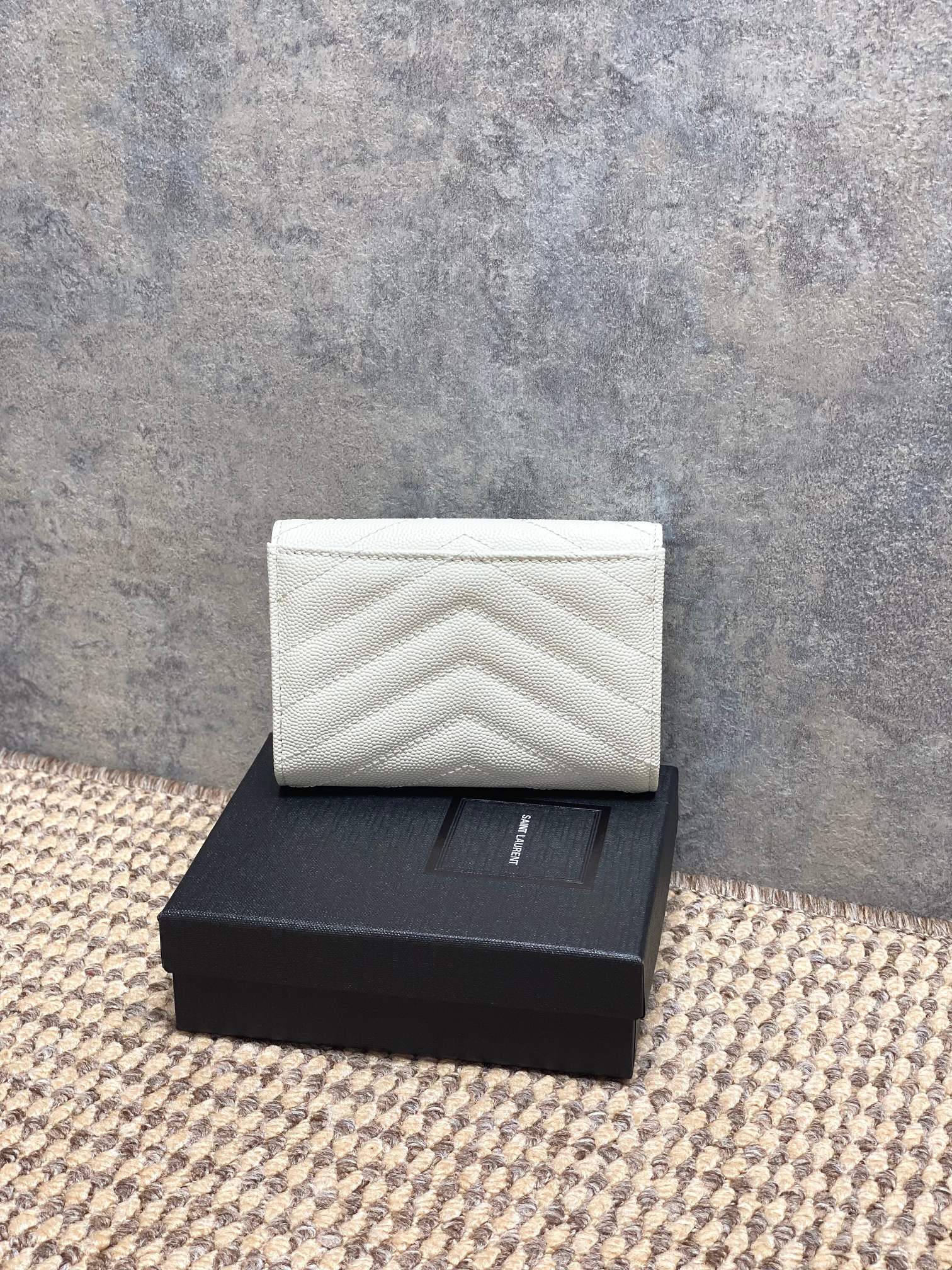 YSL Style Leather Card Holder Bags detail image 2 from source 770794