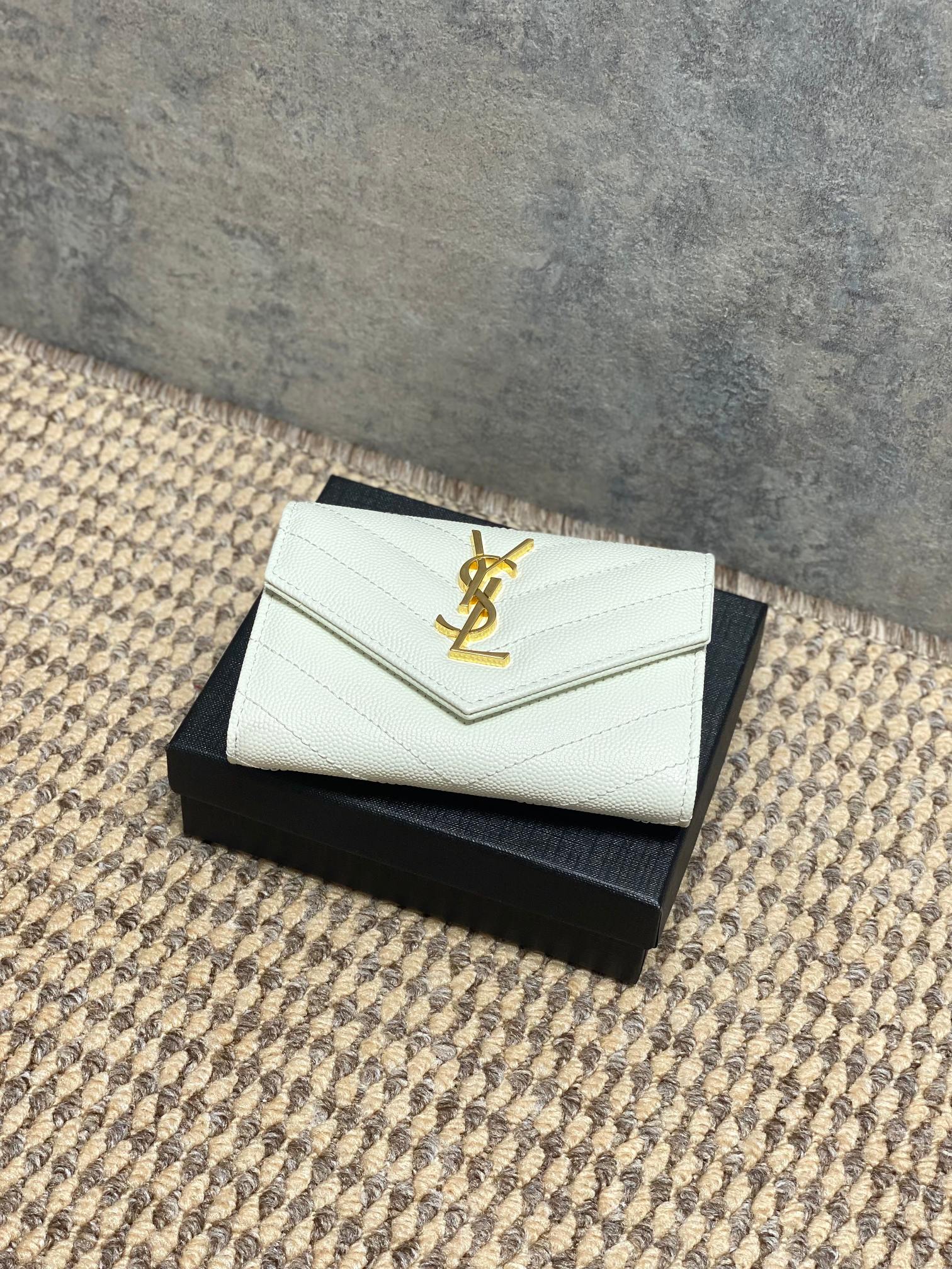 YSL Style Leather Card Holder Bags detail image 3 from source 770794