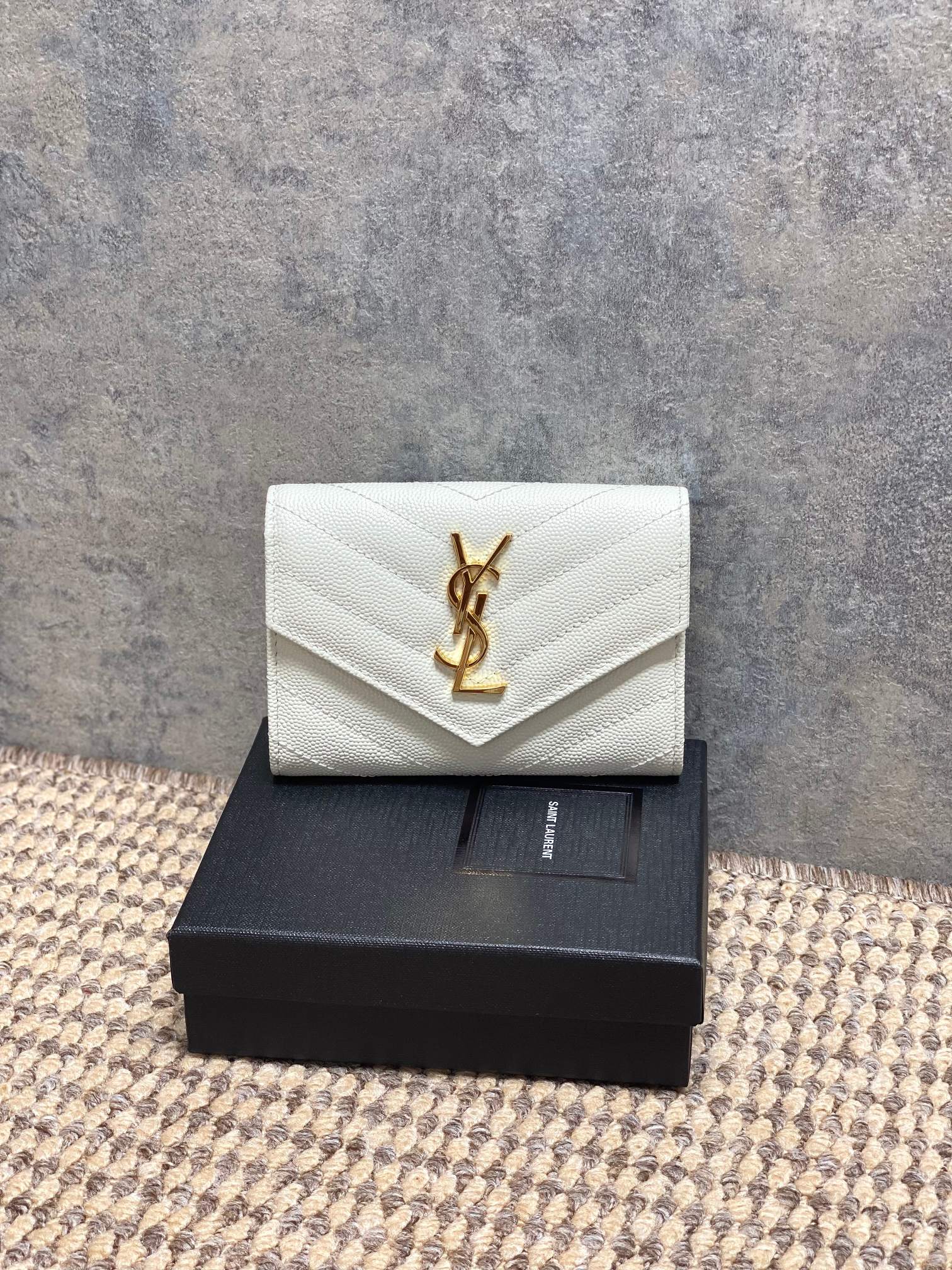 YSL Style Leather Card Holder Bags detail image 1 from source 770794