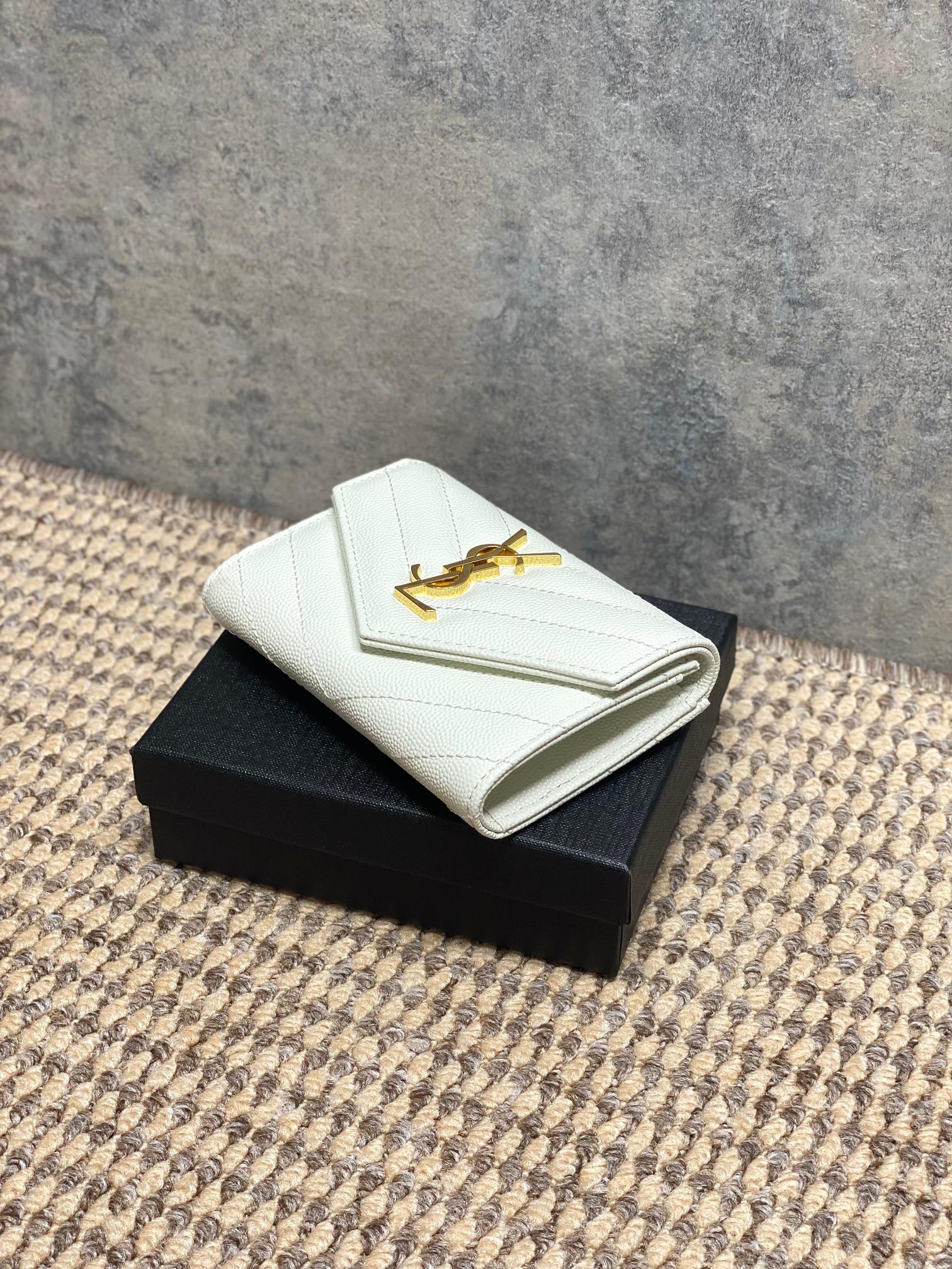 YSL Style Leather Card Holder Bags detail image 4 from source 770794