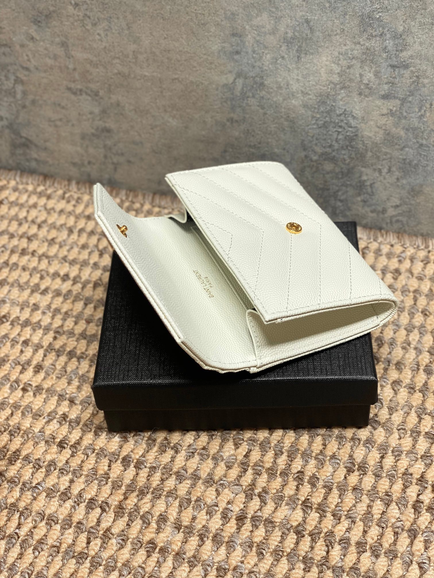 YSL Style Leather Card Holder Bags detail image 6 from source 770794