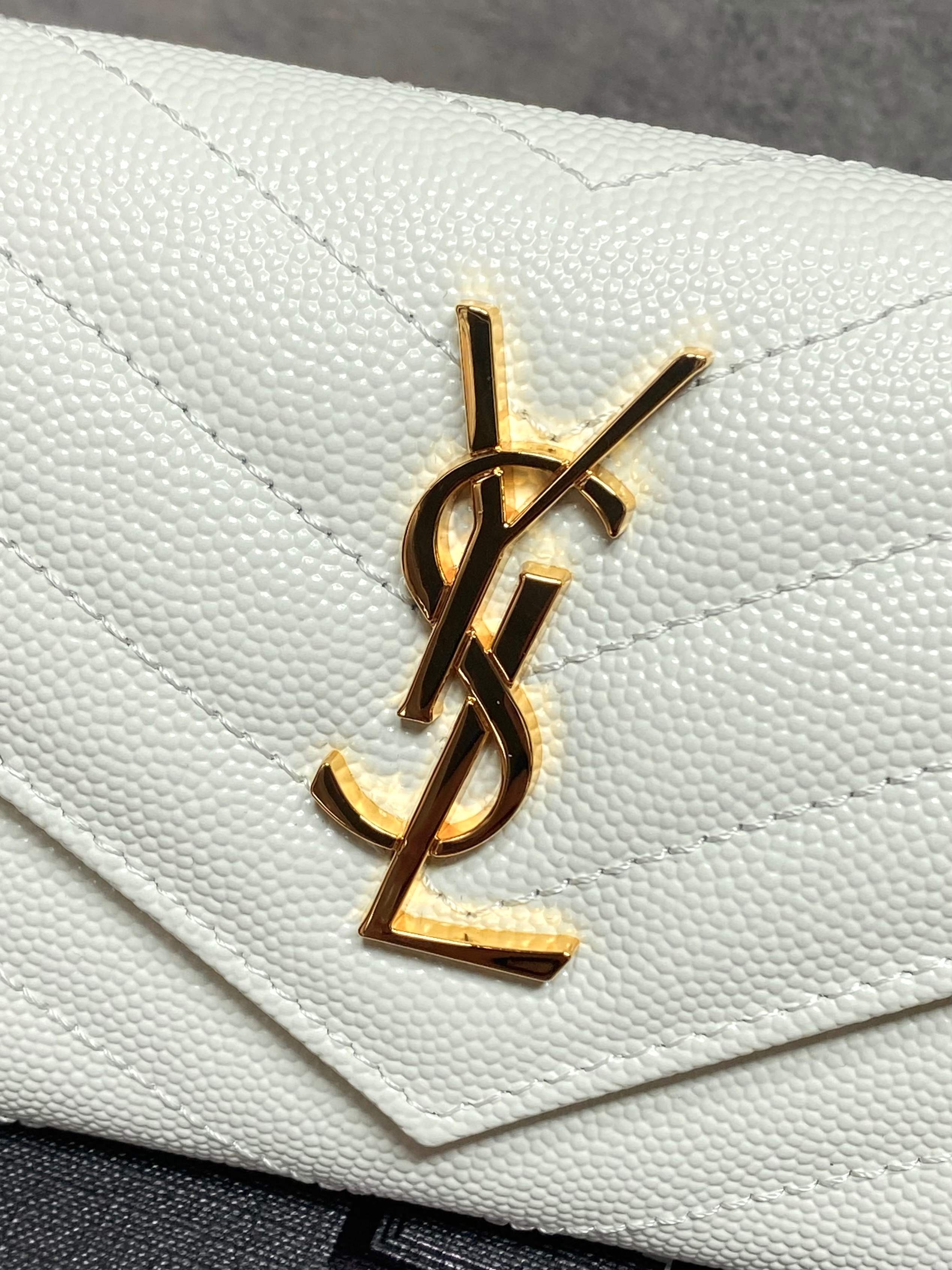 YSL Style Leather Card Holder Bags detail image 7 from source 770794