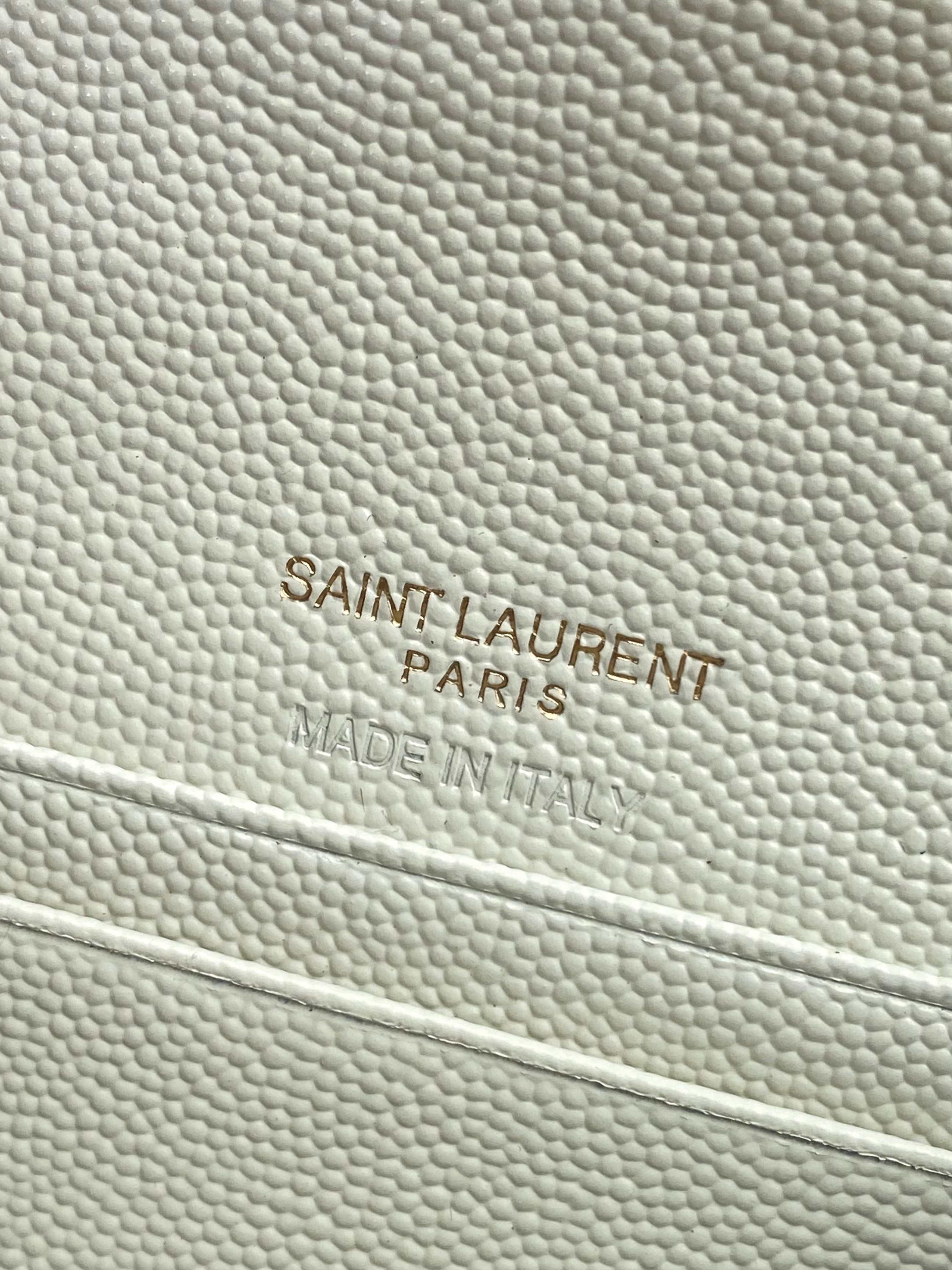 YSL Style Leather Card Holder Bags detail image 8 from source 770794
