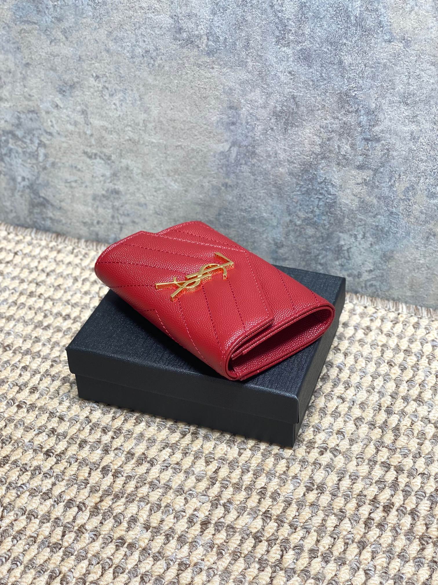YSL Style Leather Card Holder Bags detail image 5 from source 770795