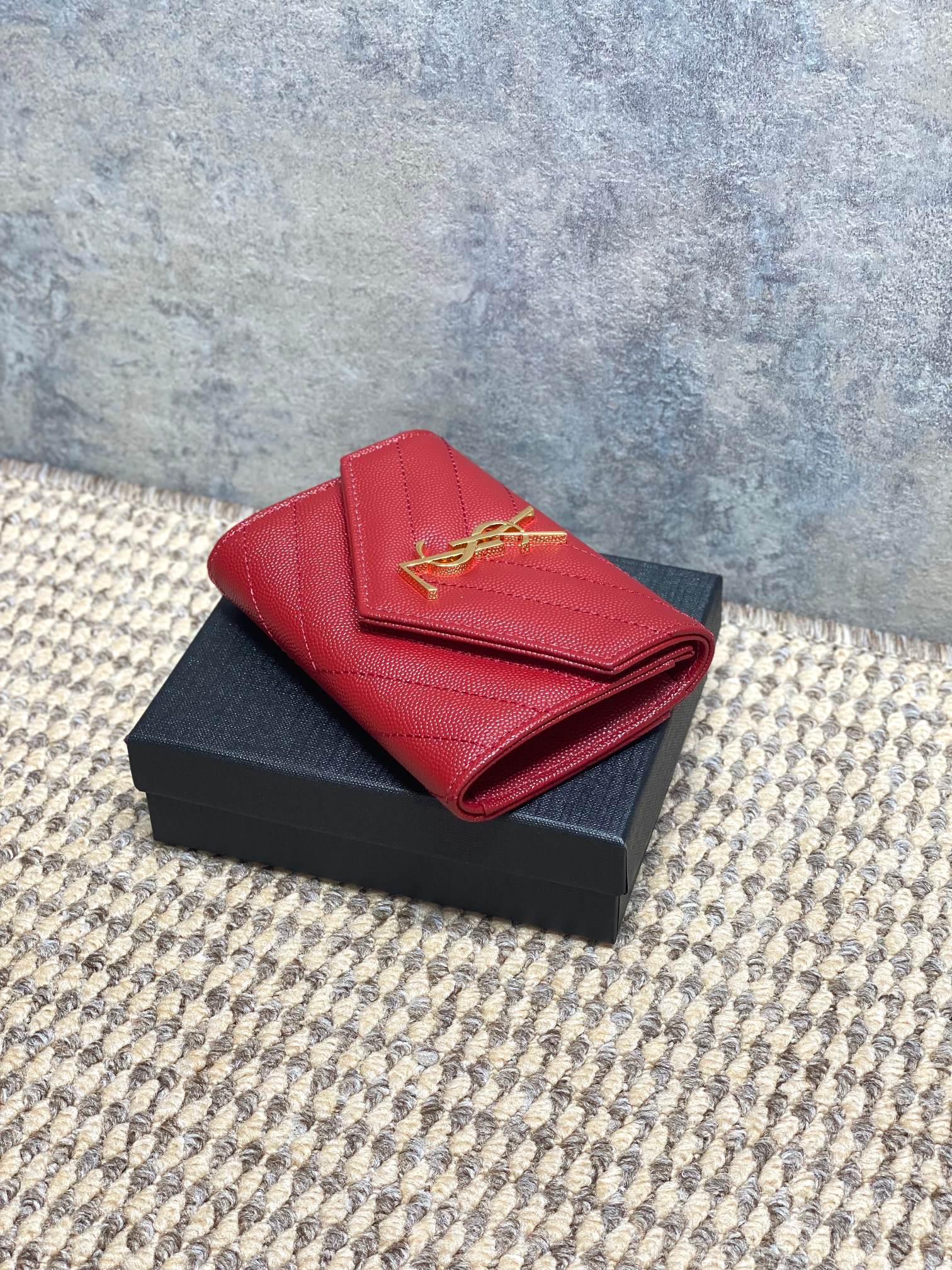 YSL Style Leather Card Holder Bags detail image 4 from source 770795