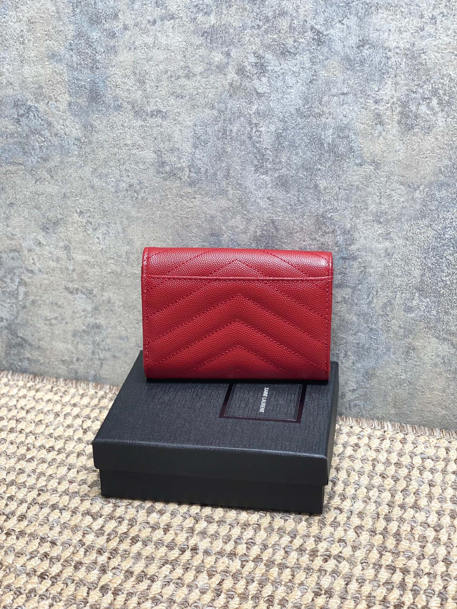 YSL Style Leather Card Holder Bags detail image 2 from source 770795