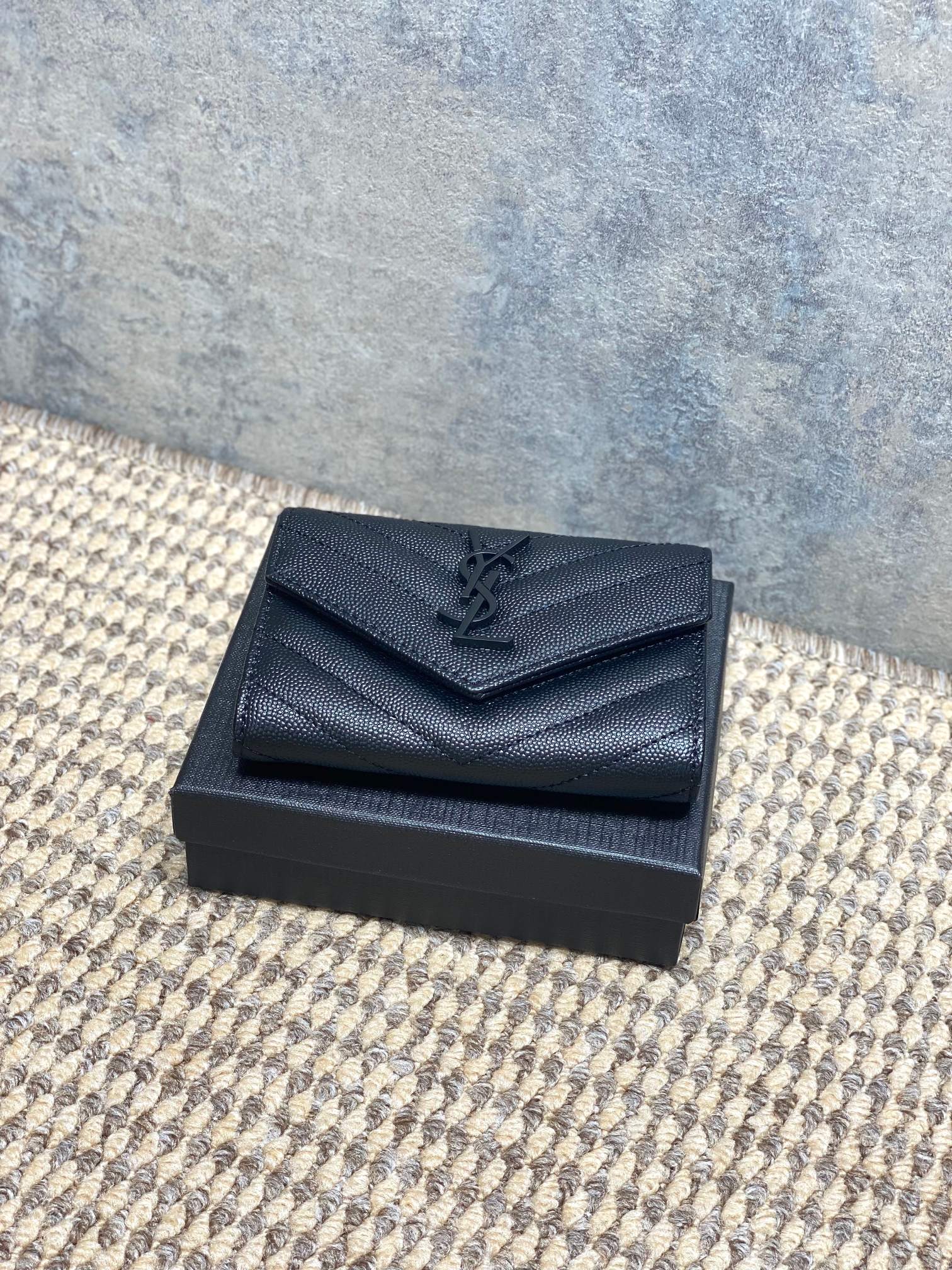 YSL Style Leather Card Holder Bags detail image 3 from source 770796