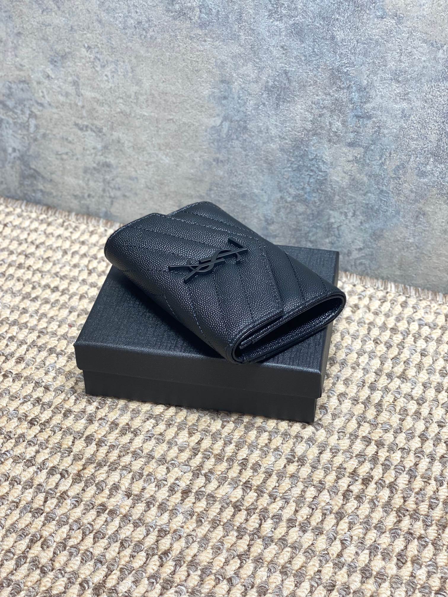 YSL Style Leather Card Holder Bags detail image 5 from source 770796