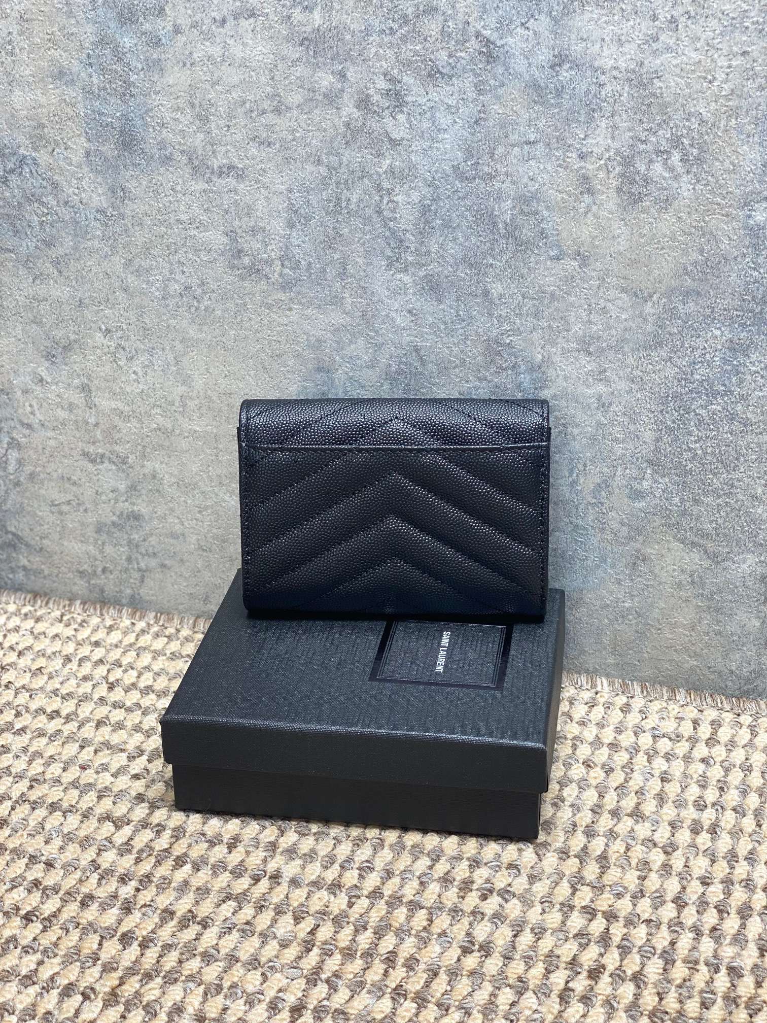 YSL Style Leather Card Holder Bags detail image 2 from source 770796