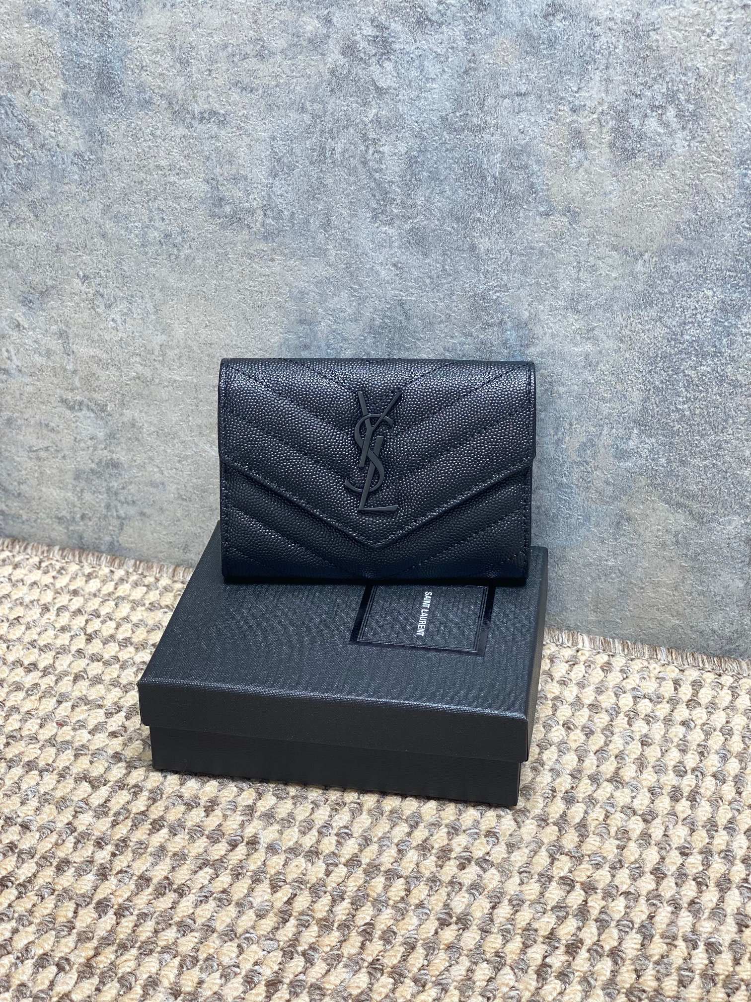 YSL Style Leather Card Holder Bags detail image 1 from source 770796
