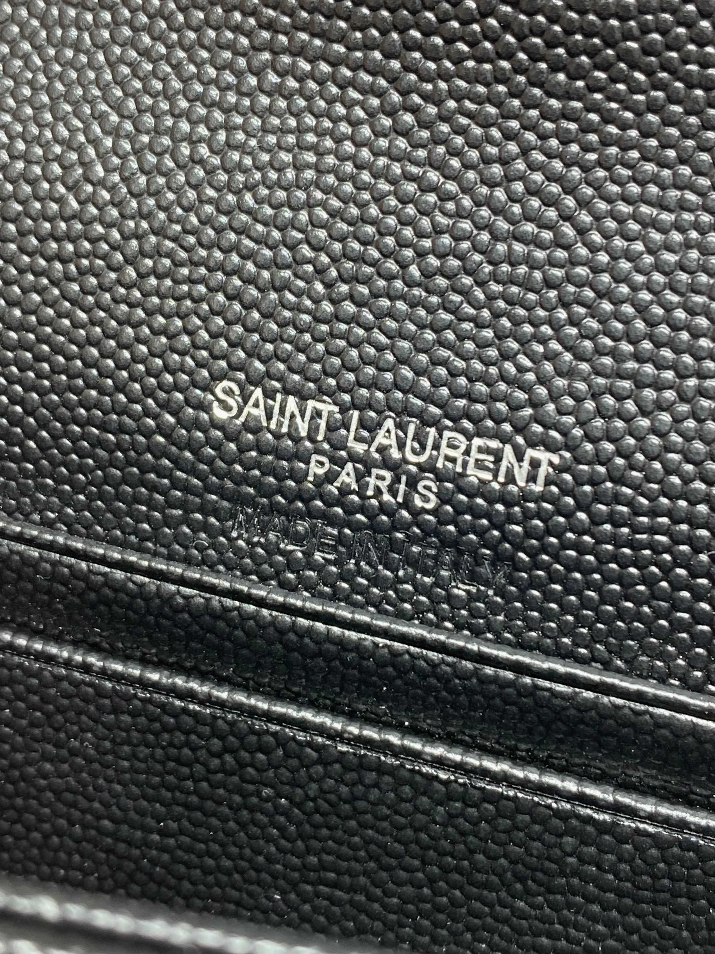 YSL Style Leather Card Holder Bags detail image 8 from source 770796