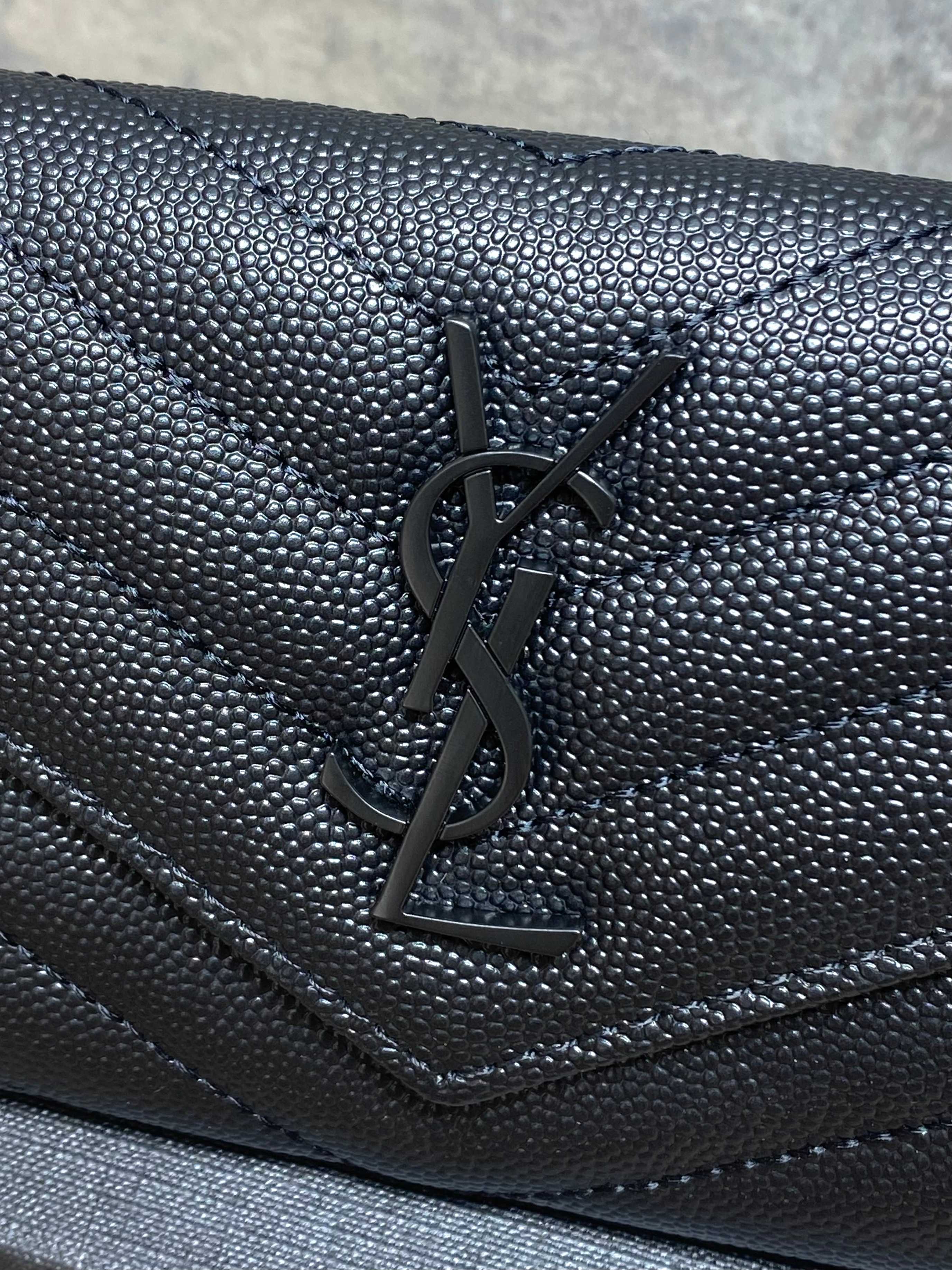 YSL Style Leather Card Holder Bags detail image 7 from source 770796