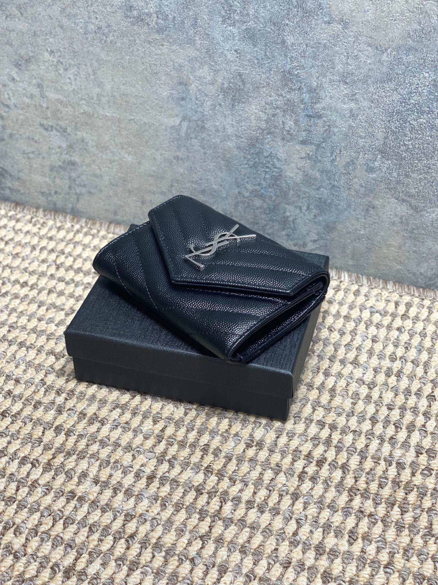 YSL Style Leather Card Holder Bags detail image 4 from source 770797