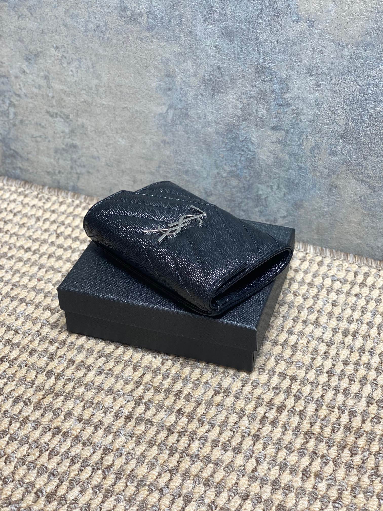 YSL Style Leather Card Holder Bags detail image 5 from source 770797